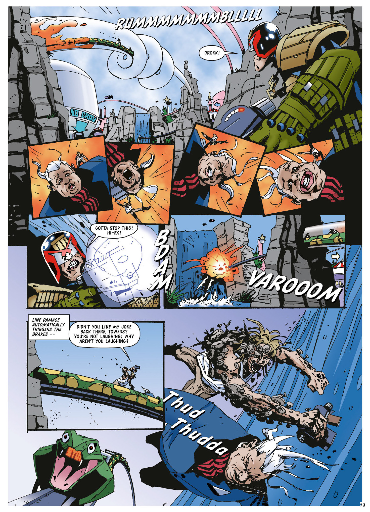 Read online Judge Dredd: The Complete Case Files comic -  Issue # TPB 32 (Part 1) - 81