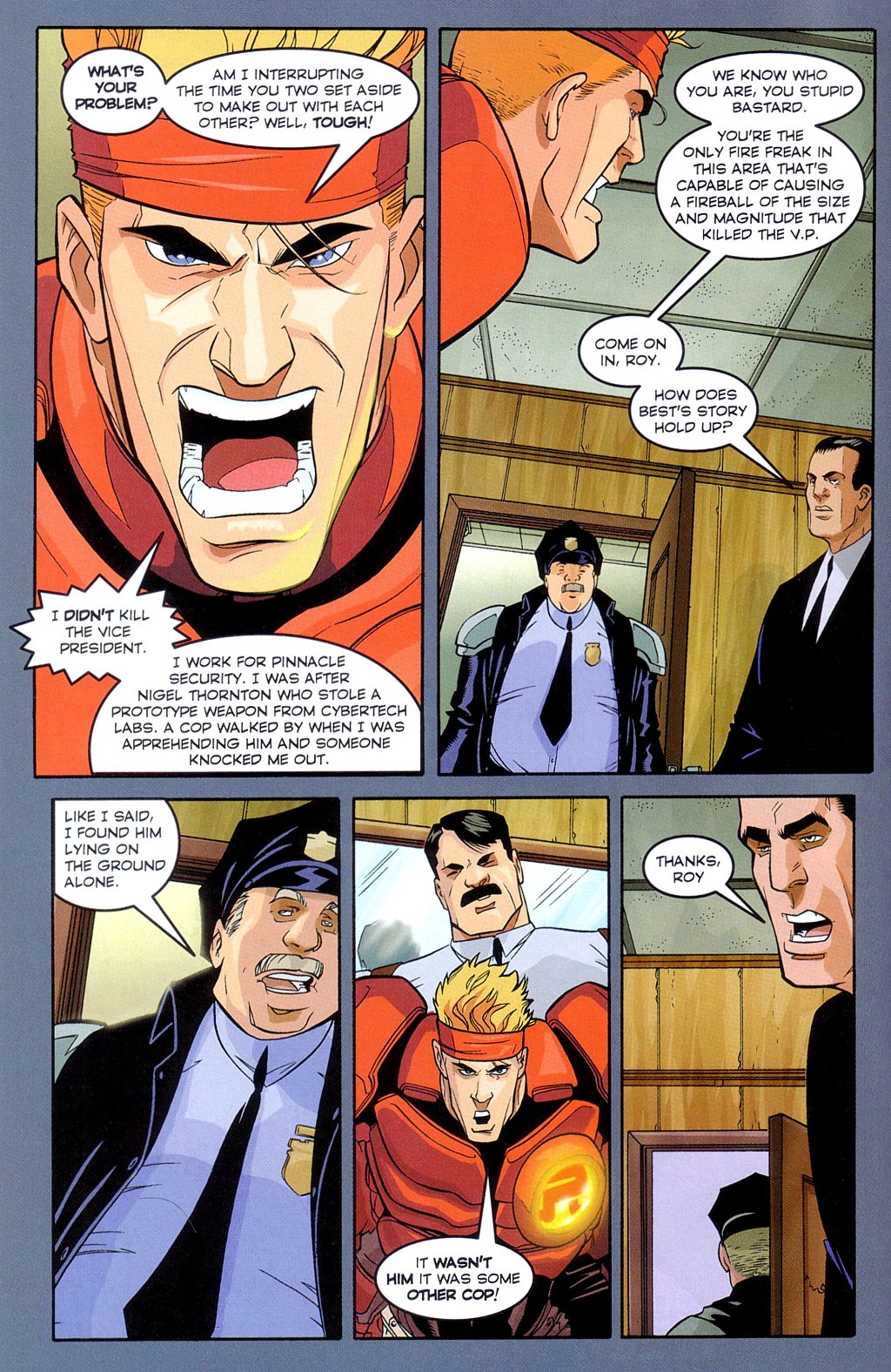 Read online Intrigue comic -  Issue #1 - 12
