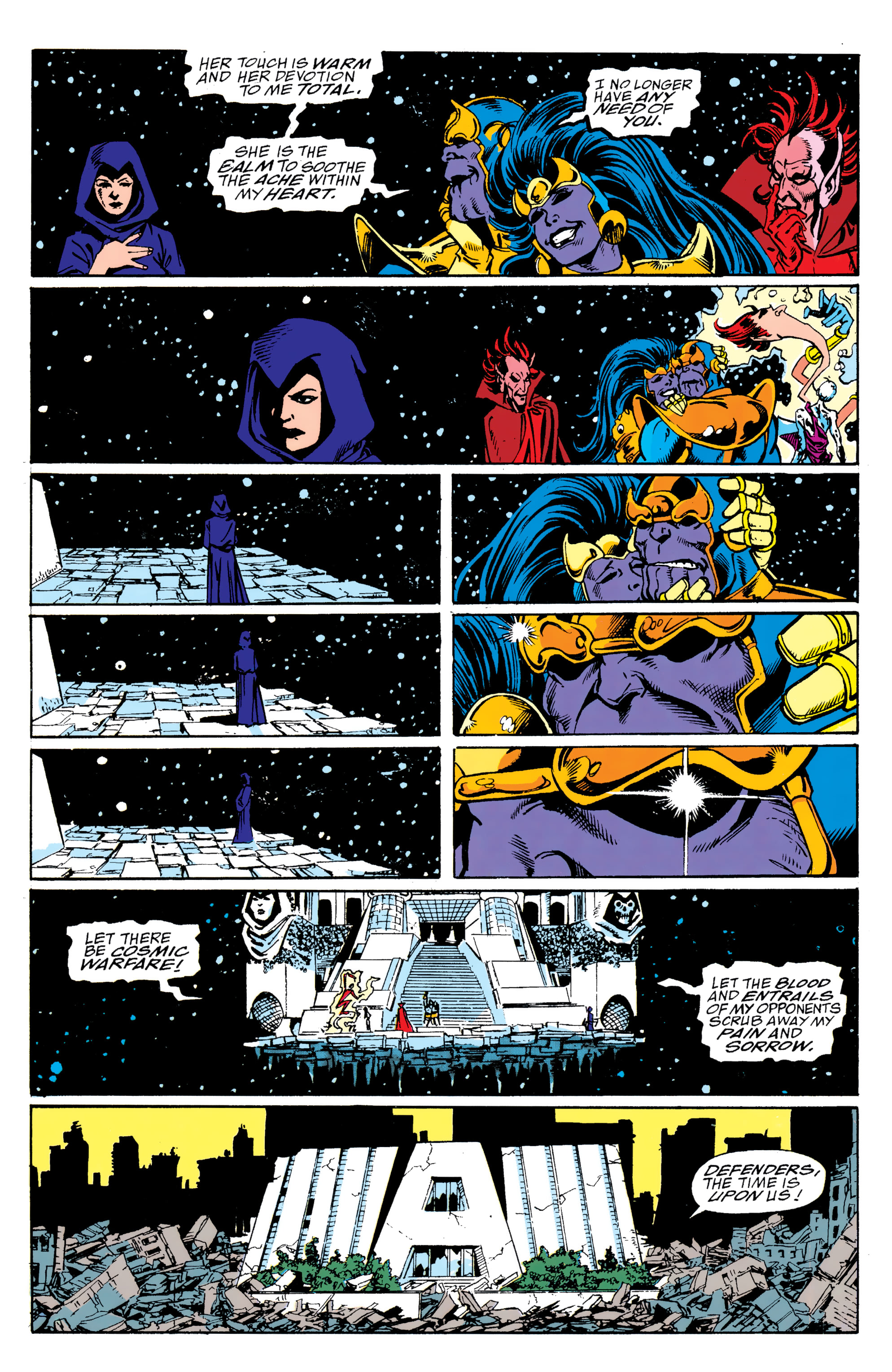 Read online Infinity Gauntlet Omnibus comic -  Issue # TPB (Part 6) - 34