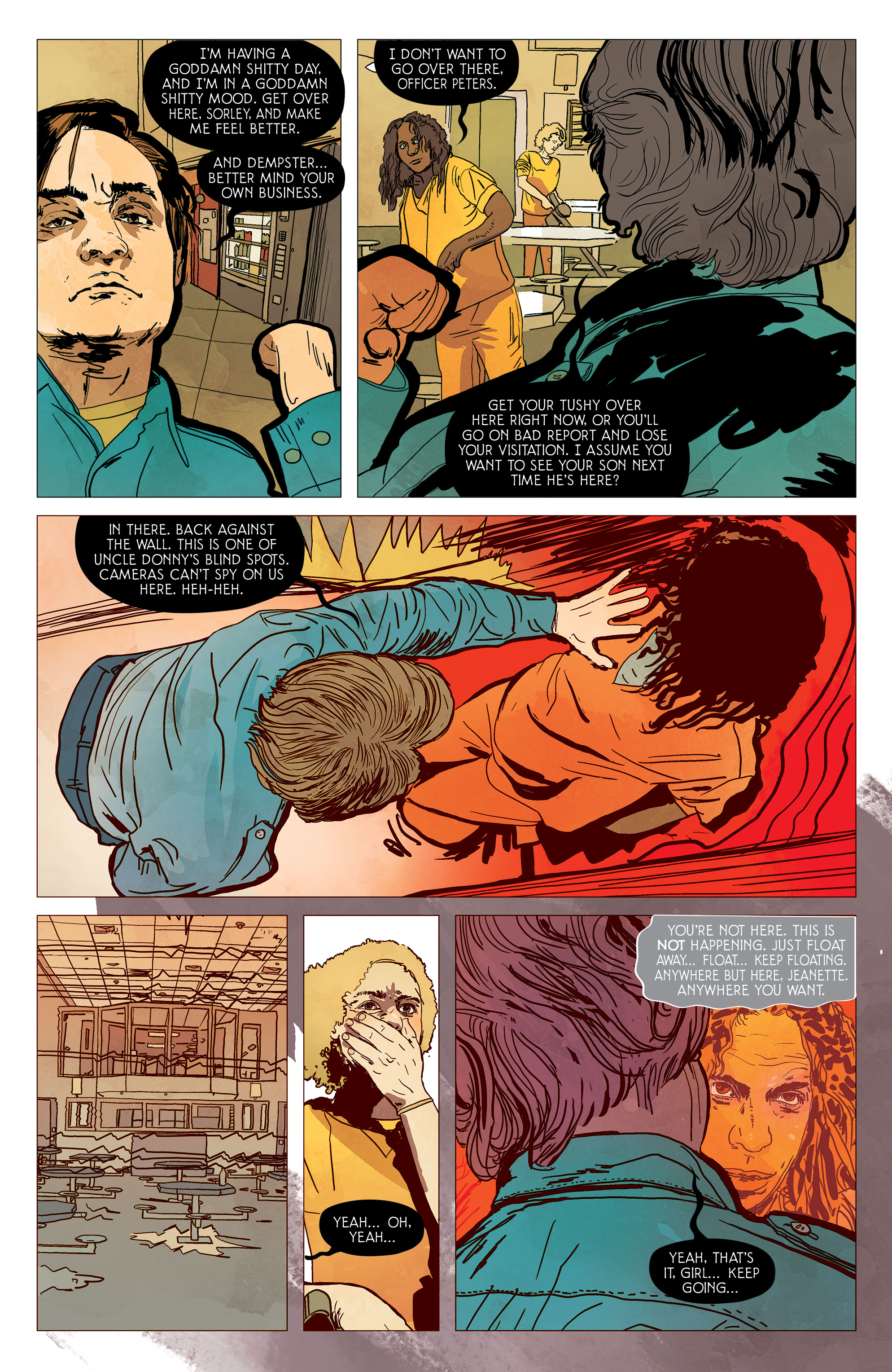 Read online Sleeping Beauties comic -  Issue #2 - 7