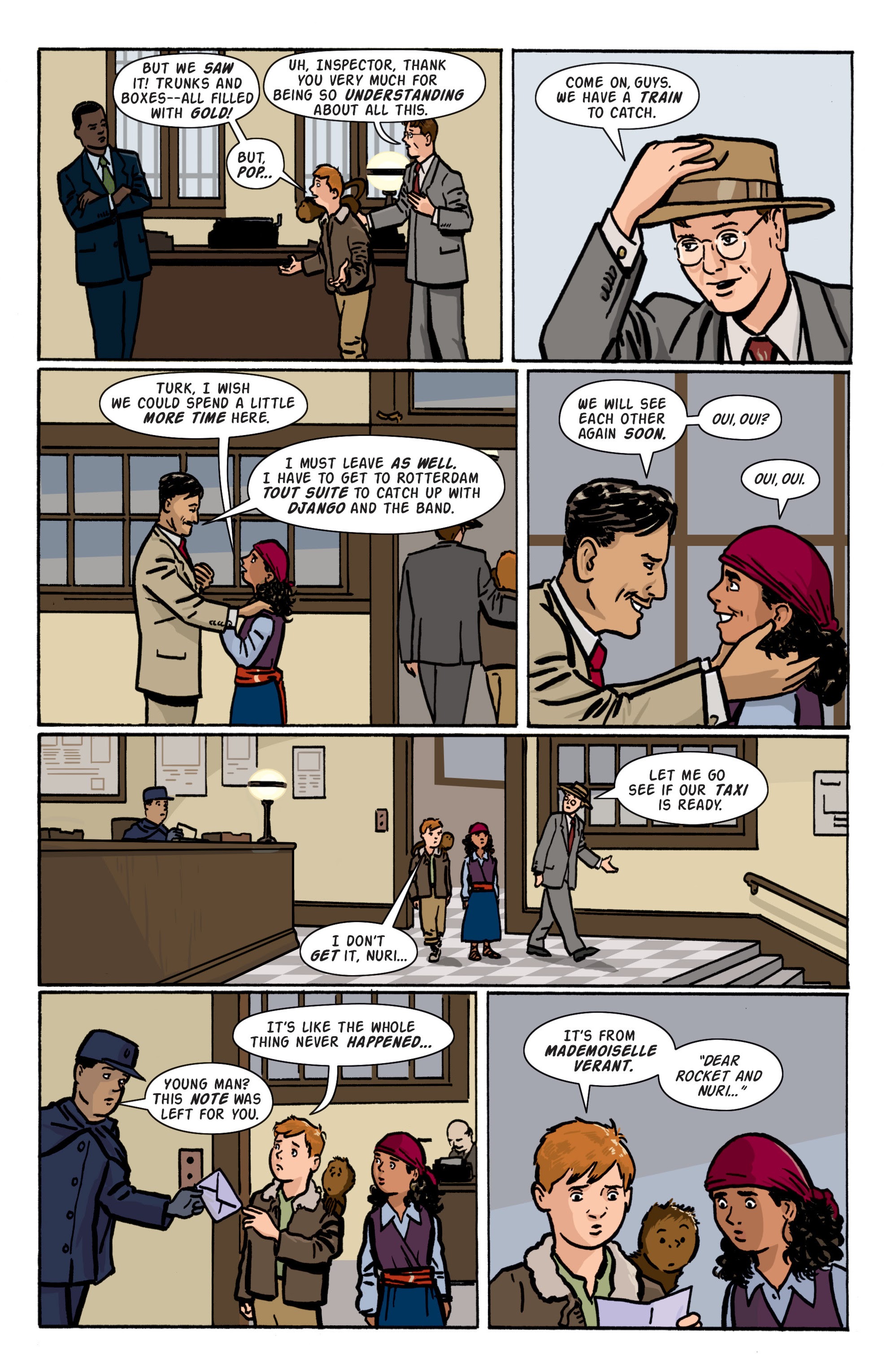 Read online Rocket Robinson and the Secret of the Saint comic -  Issue # TPB (Part 3) - 36