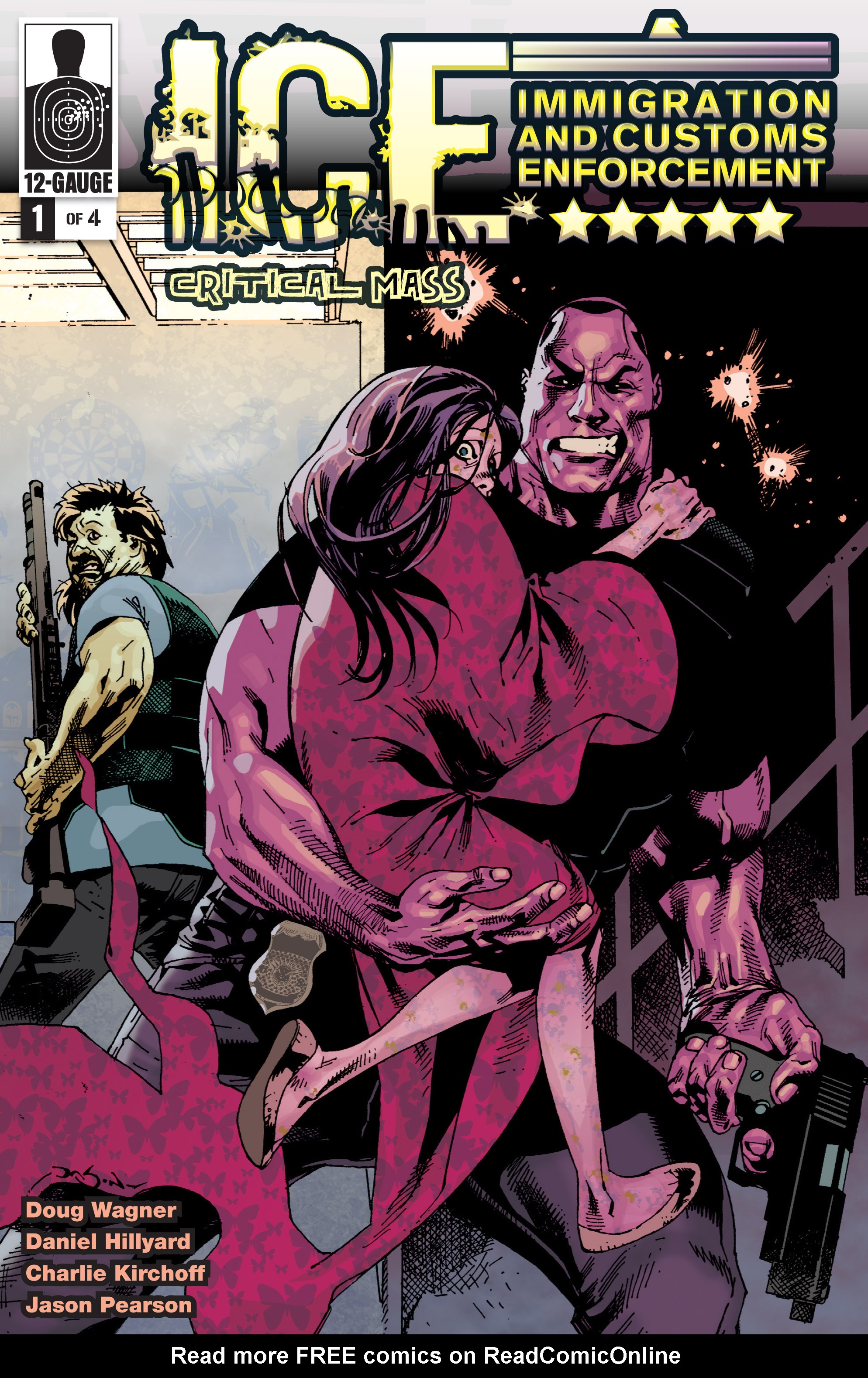 Read online ICE: Critical Mass comic -  Issue #1 - 1