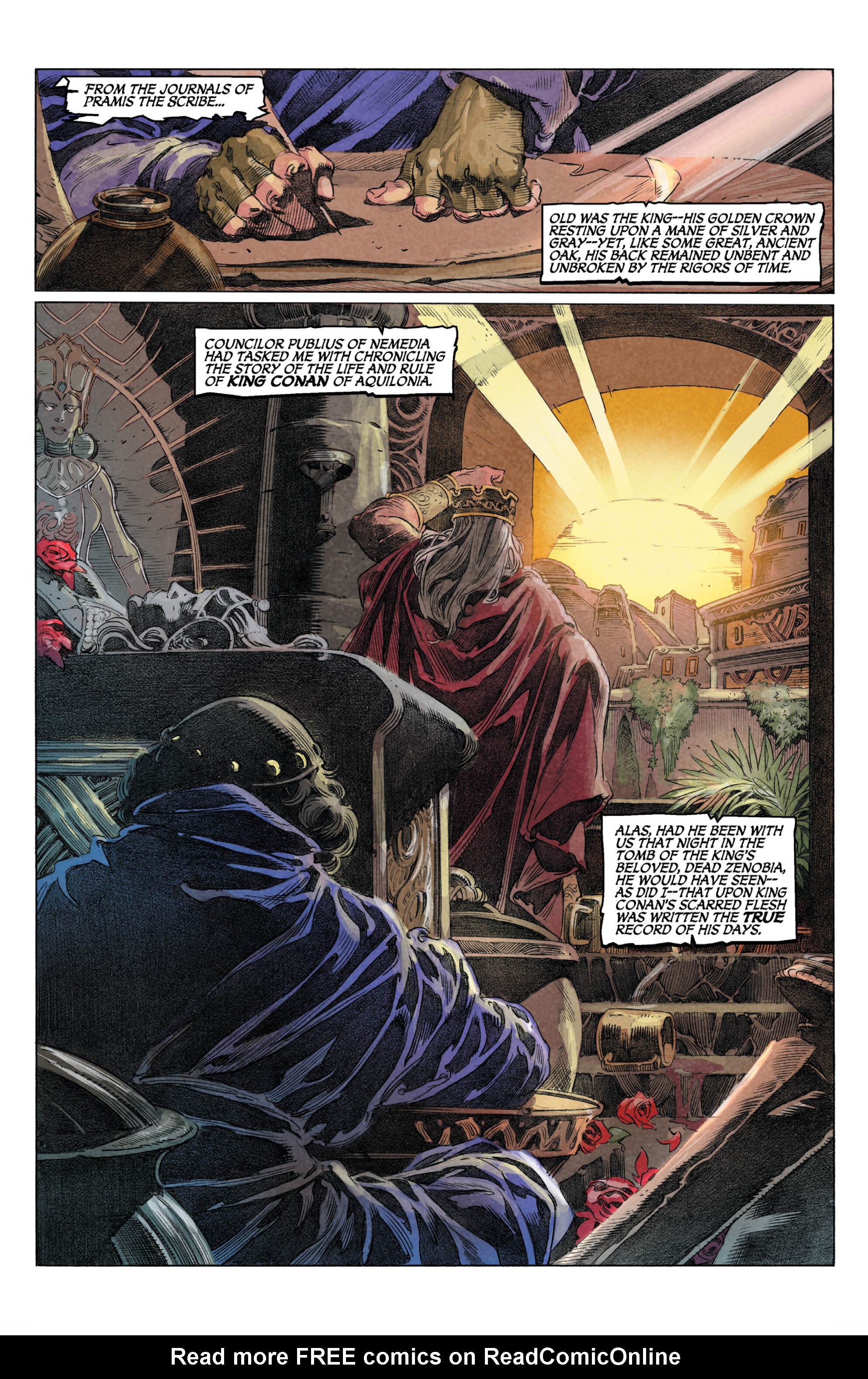 Read online King Conan Chronicles Epic Collection comic -  Issue # Wolves And Dragons (Part 2) - 52