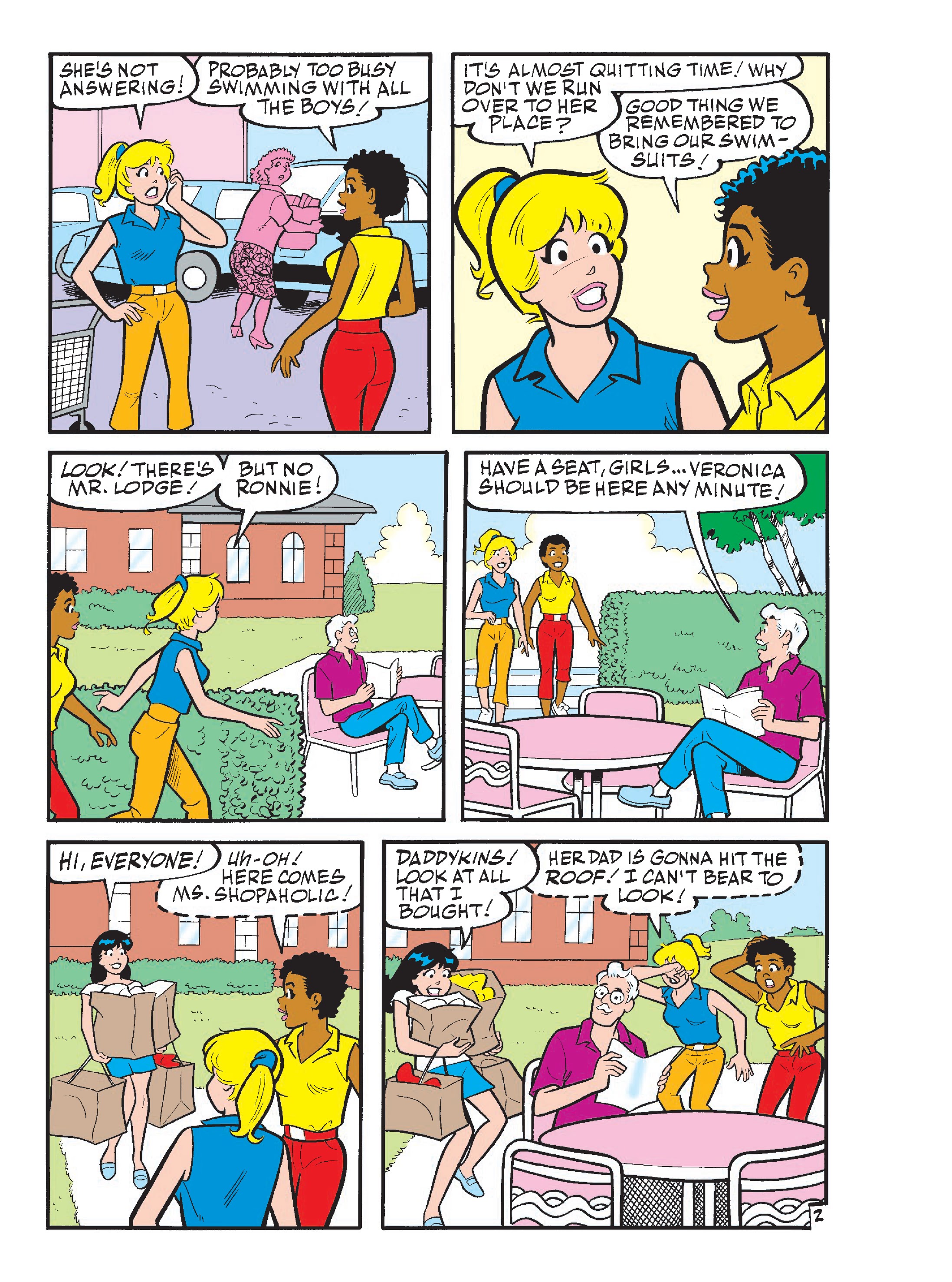 Read online Betty & Veronica Friends Double Digest comic -  Issue #254 - 62