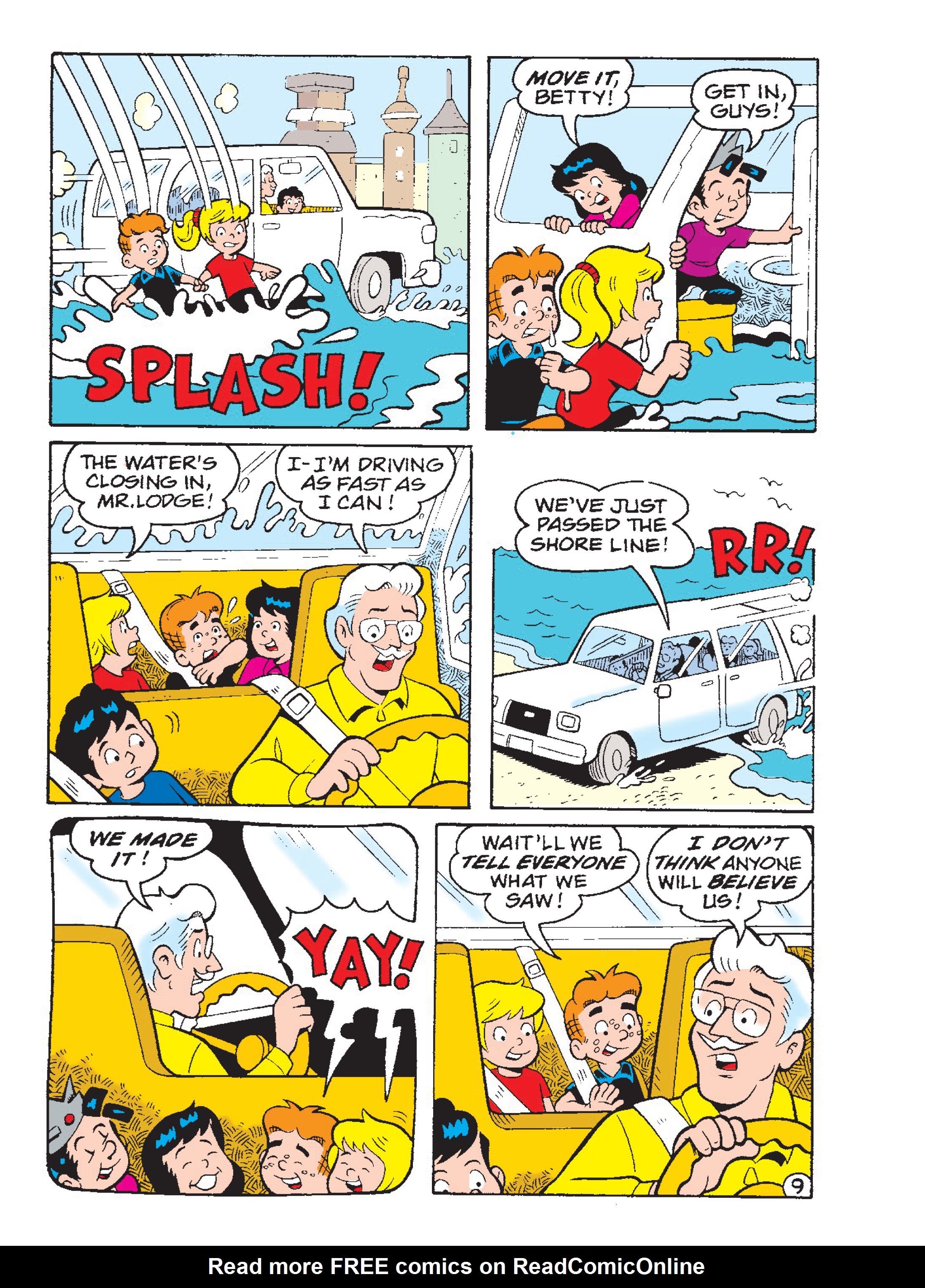 Read online Archie's Double Digest Magazine comic -  Issue #301 - 164