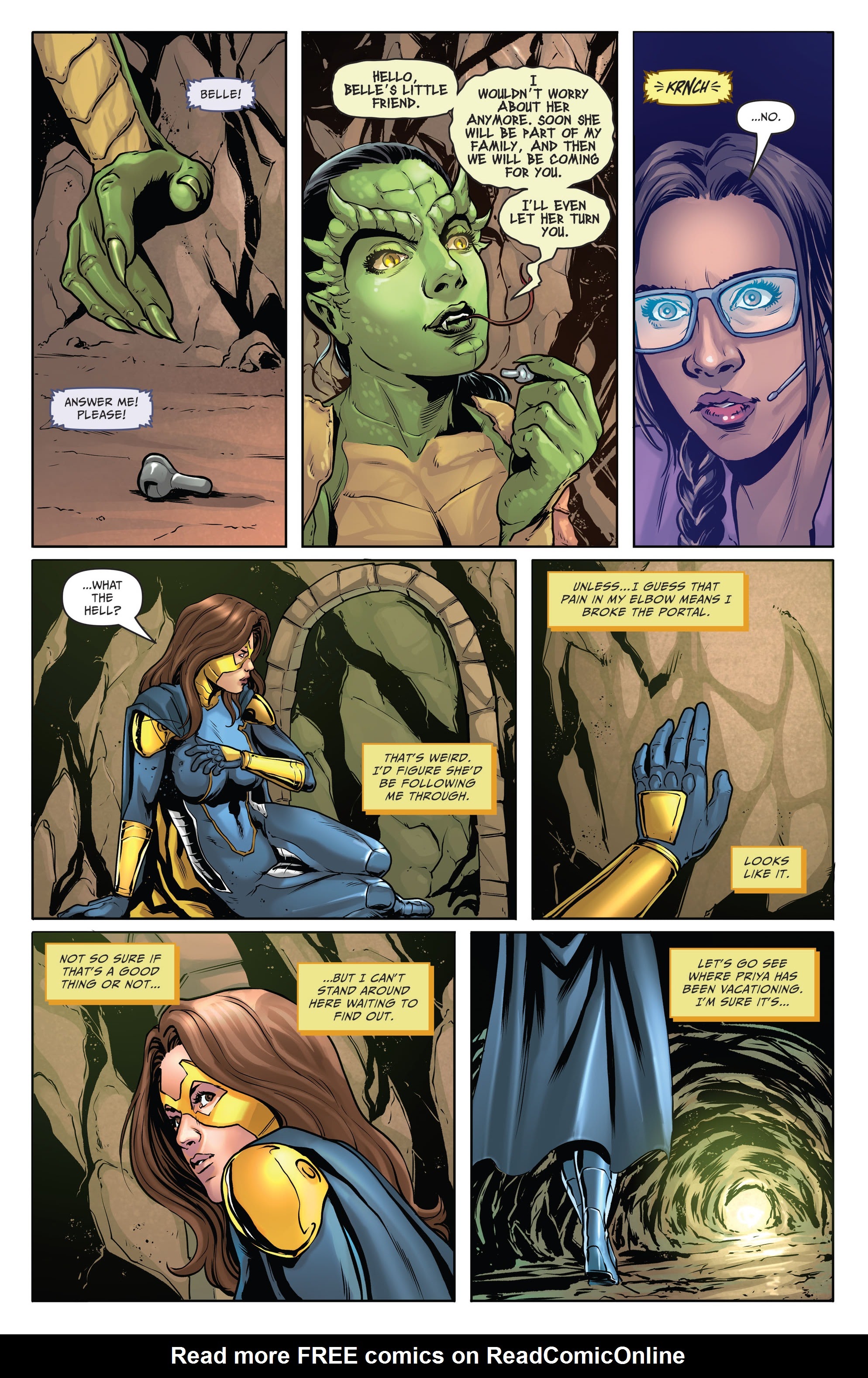 Read online Belle: Queen of Serpents comic -  Issue # Full - 15