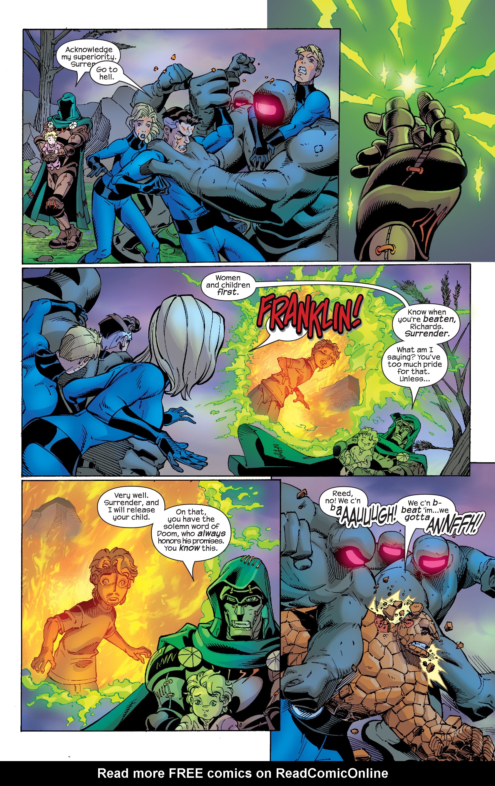 Read online Doctor Doom: The Book of Doom Omnibus comic -  Issue # TPB (Part 11) - 66