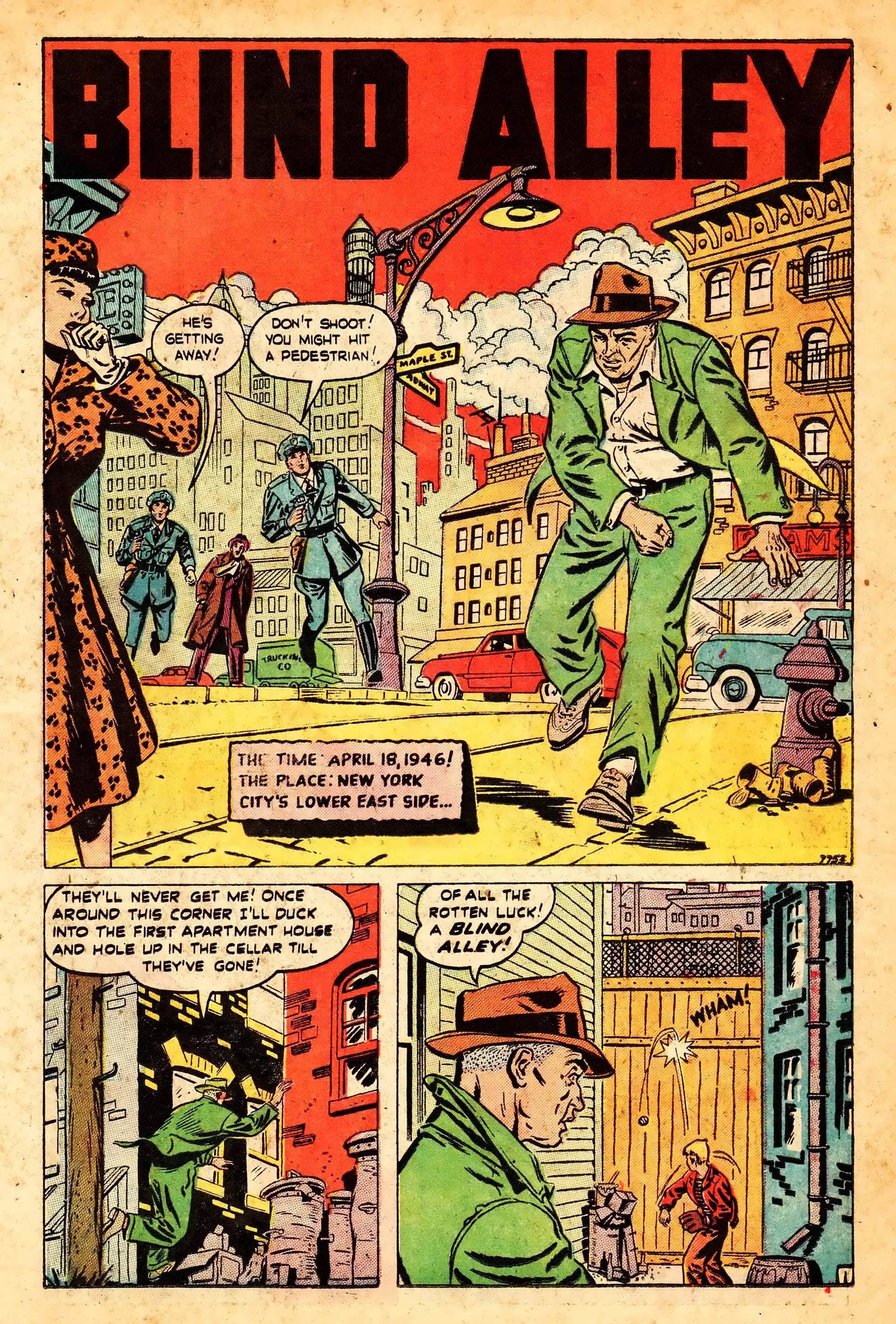 Read online Private Eye comic -  Issue #1 - 15