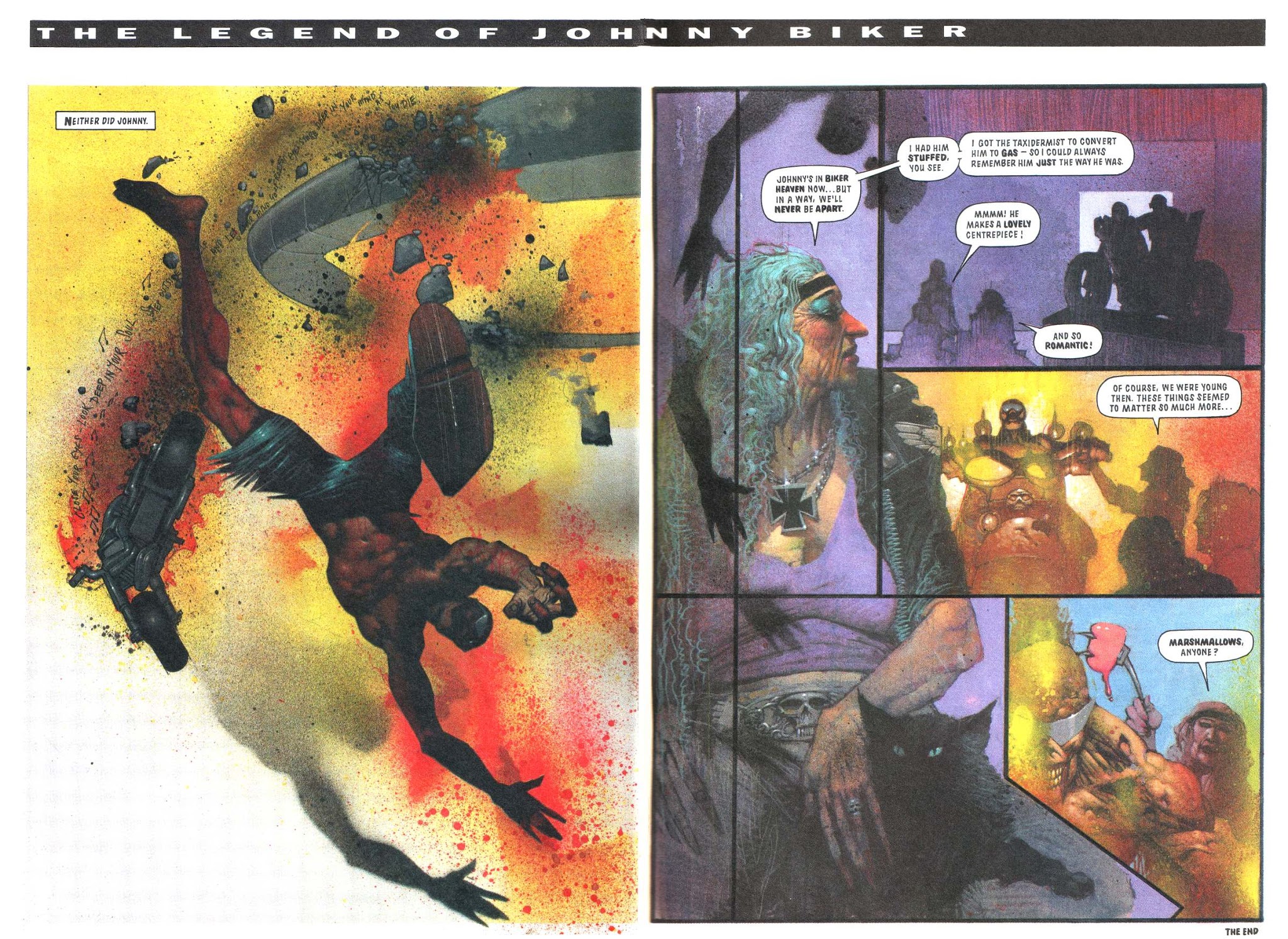 Read online Judge Dredd: The Megazine comic -  Issue #19 - 47