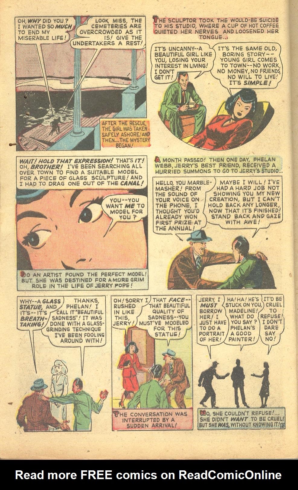 Read online Crimefighters comic -  Issue #5 - 4