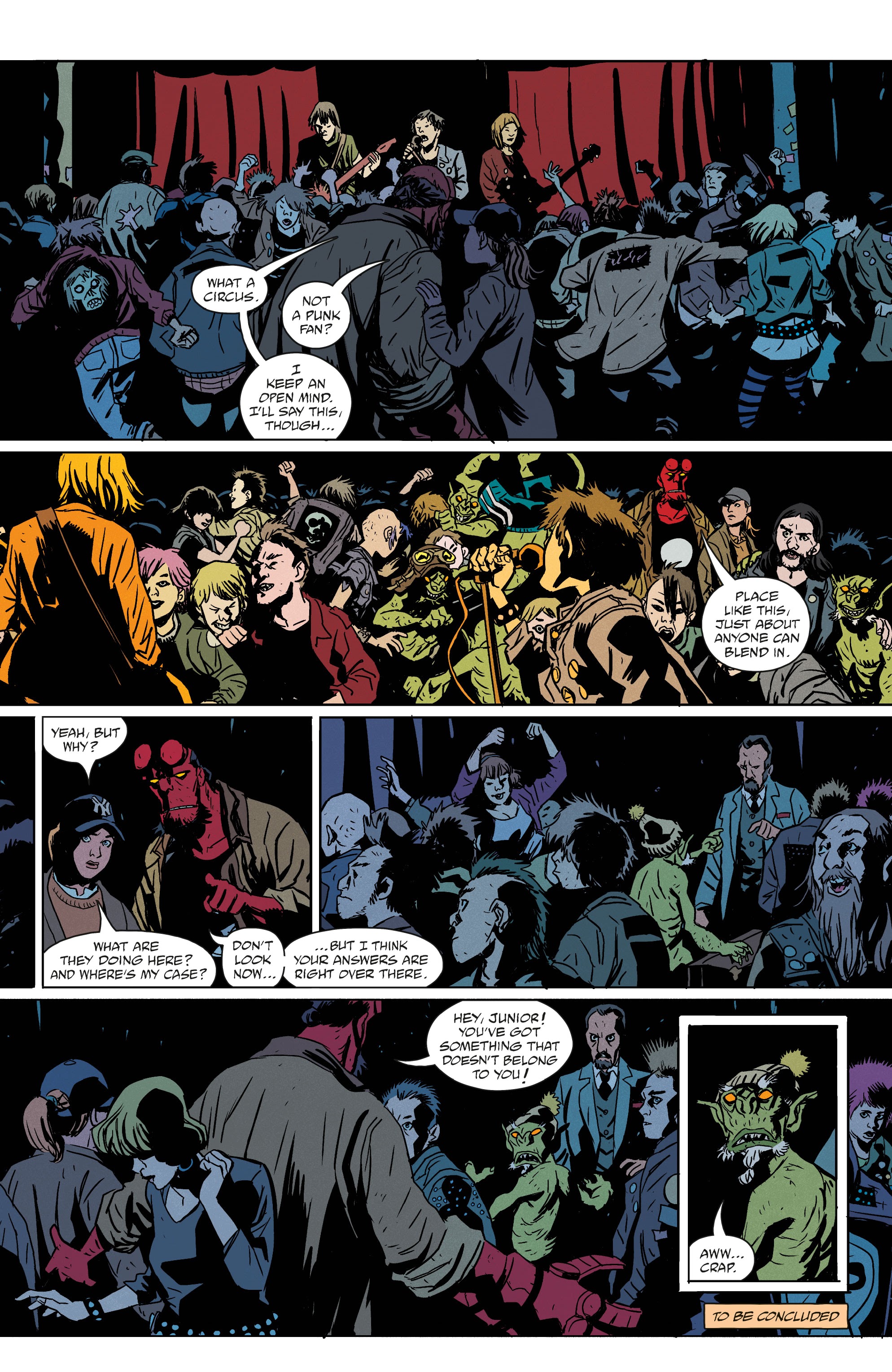 Read online Hellboy in Love comic -  Issue #1 - 22