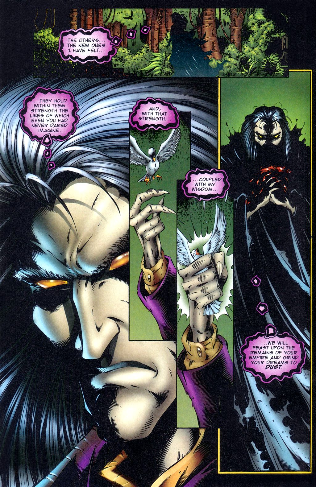 Read online NewMen comic -  Issue #11 - 4