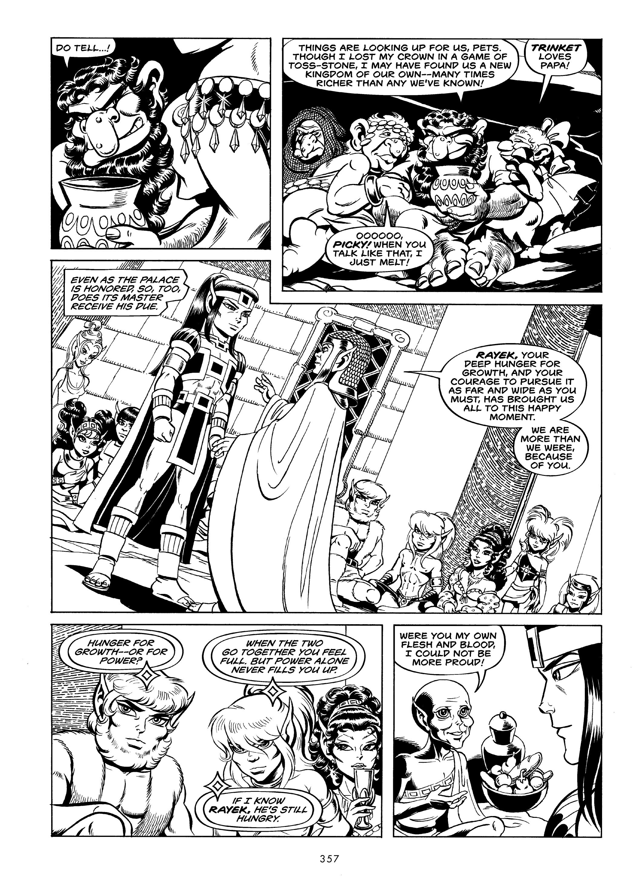 Read online The Complete ElfQuest comic -  Issue # TPB 2 (Part 4) - 56