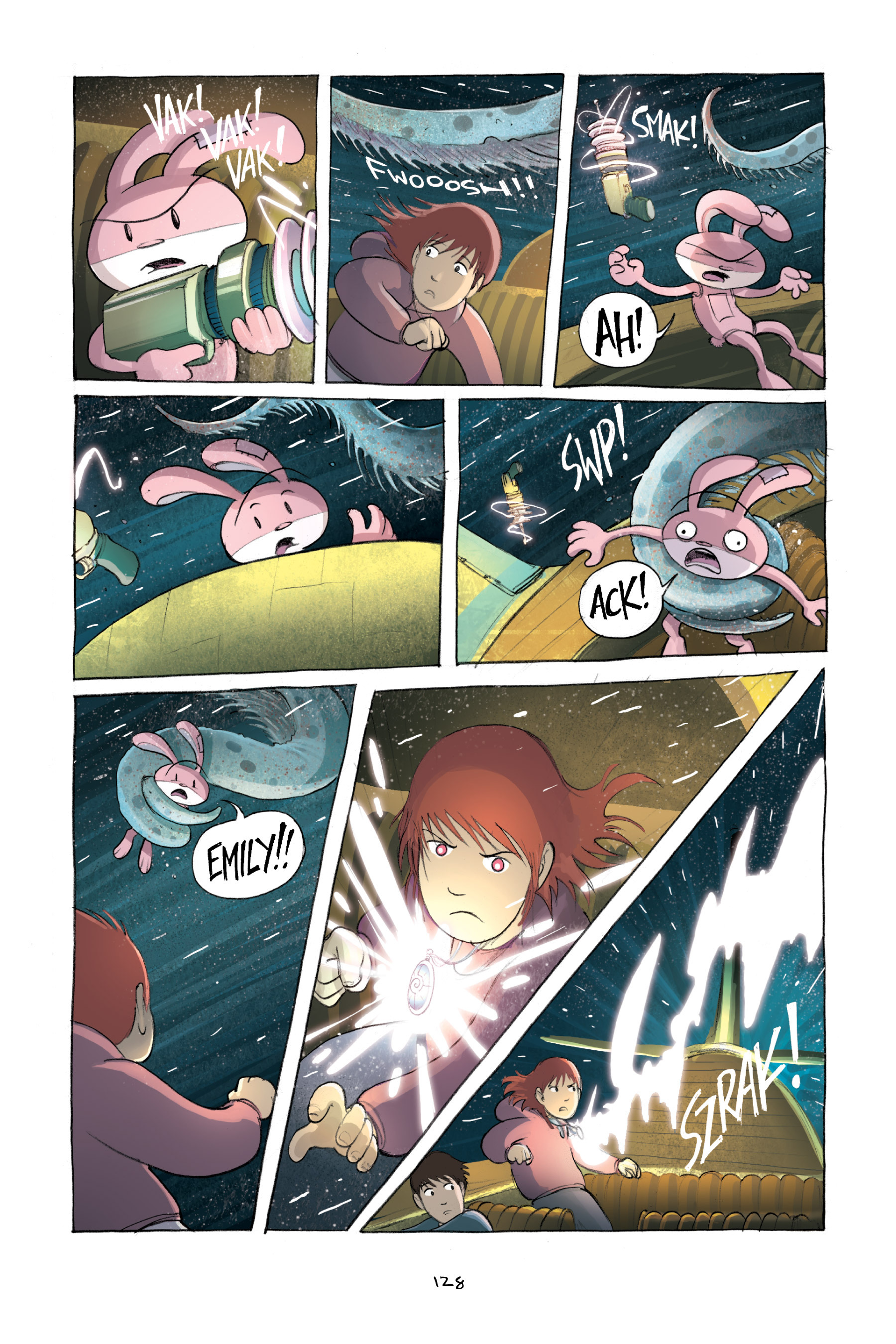 Read online Amulet comic -  Issue #1 - 132