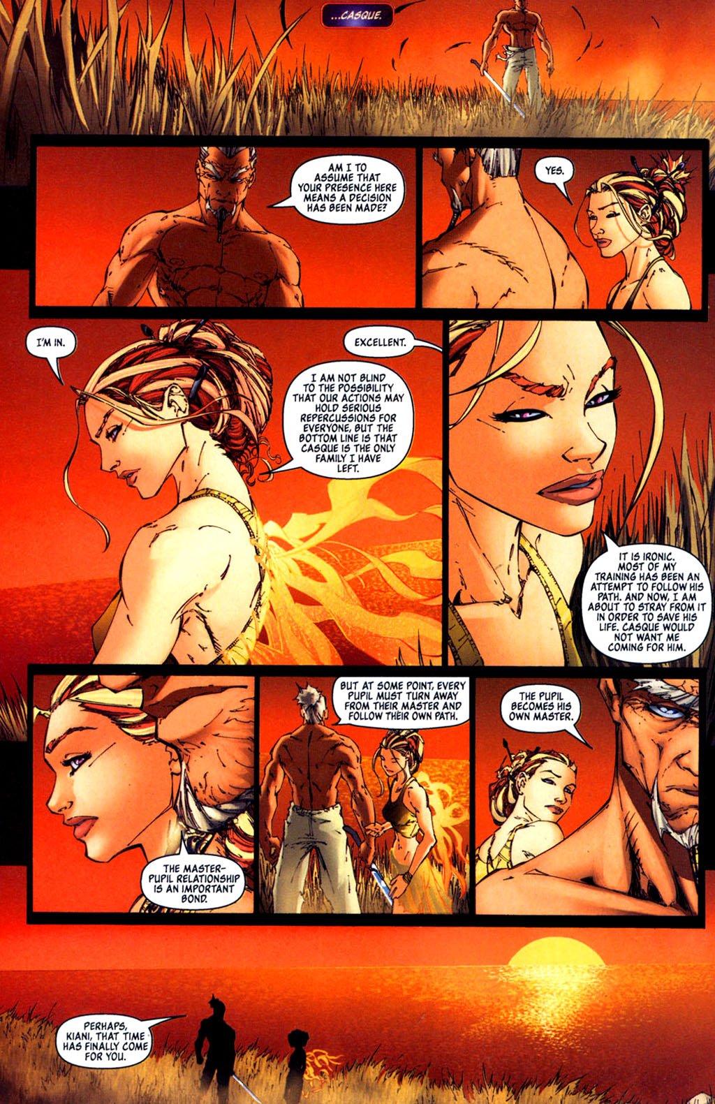 Read online Fathom: Dawn of War comic -  Issue #1 - 24