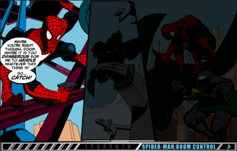 Read online Spider-Man: Doom Control comic -  Issue #1 - 15