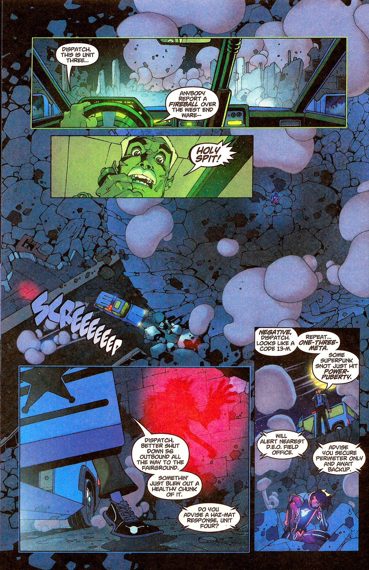 Read online Son of Vulcan comic -  Issue #2 - 7