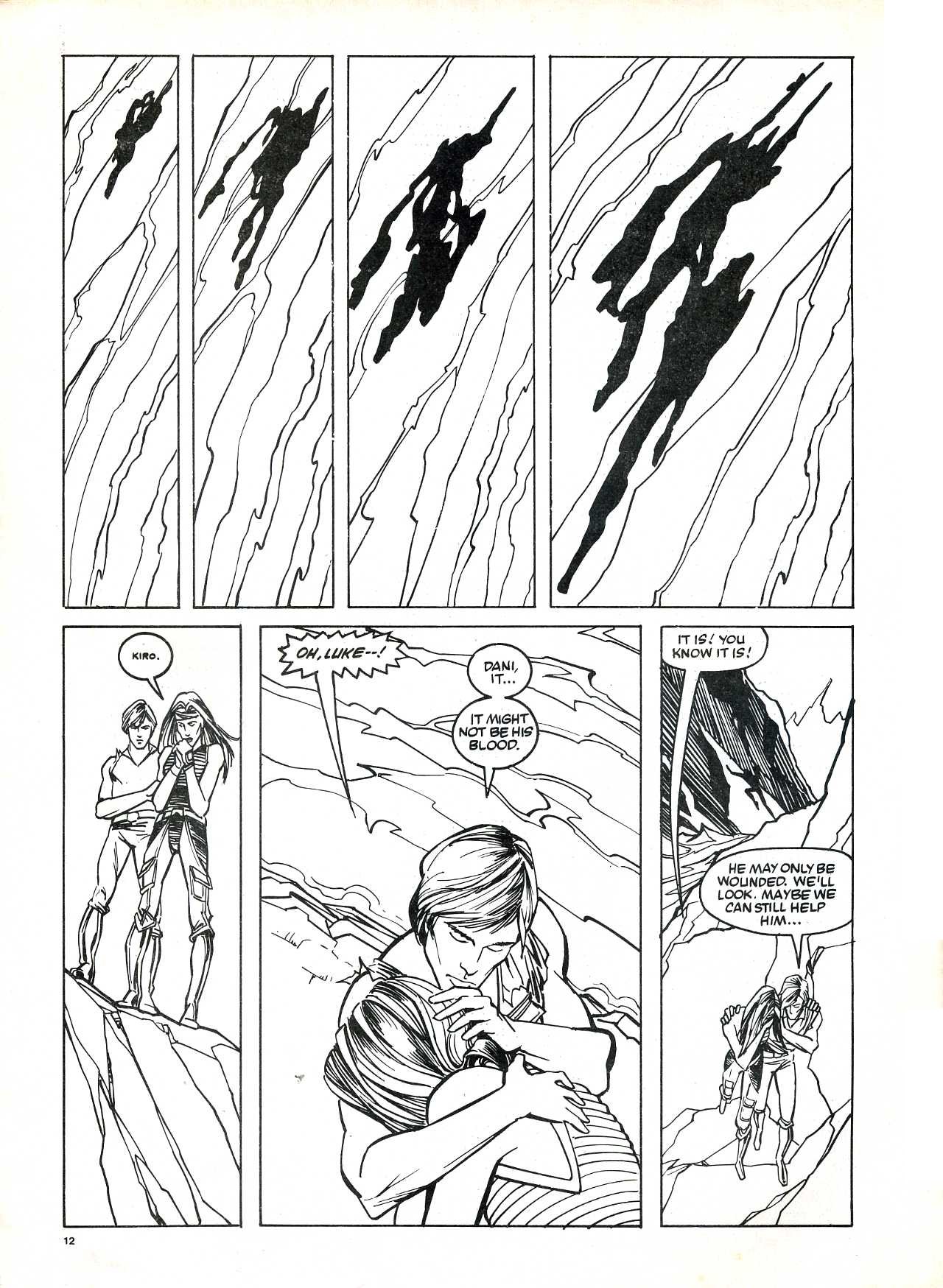 Read online Return of the Jedi comic -  Issue #107 - 12