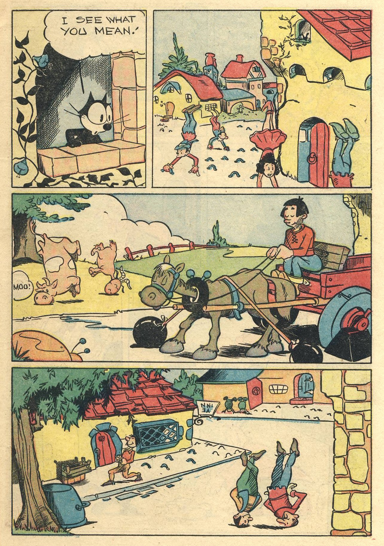 Read online Felix the Cat (1948) comic -  Issue #10 - 39