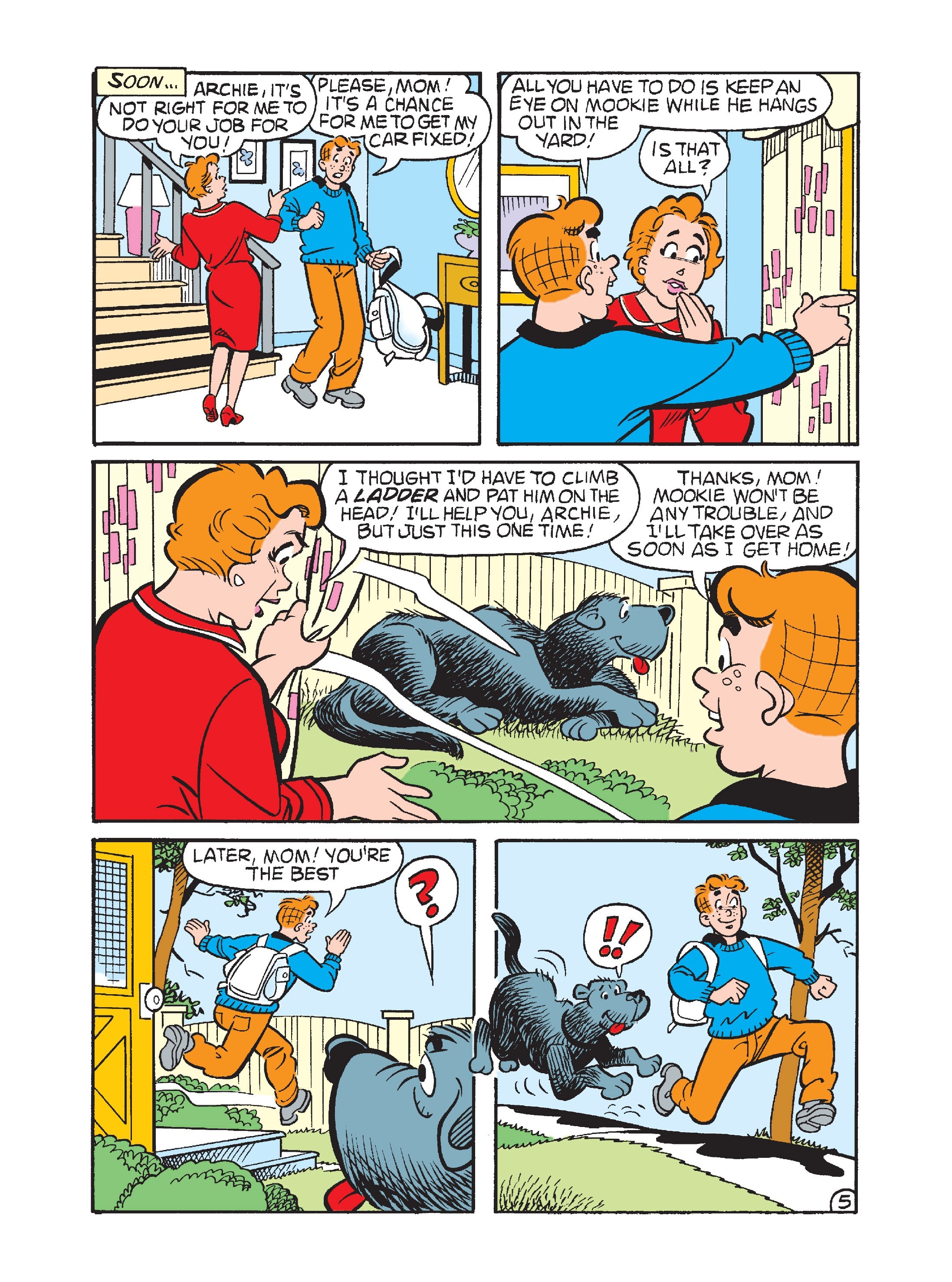 Read online Archie Digest Magazine comic -  Issue #243 - 12