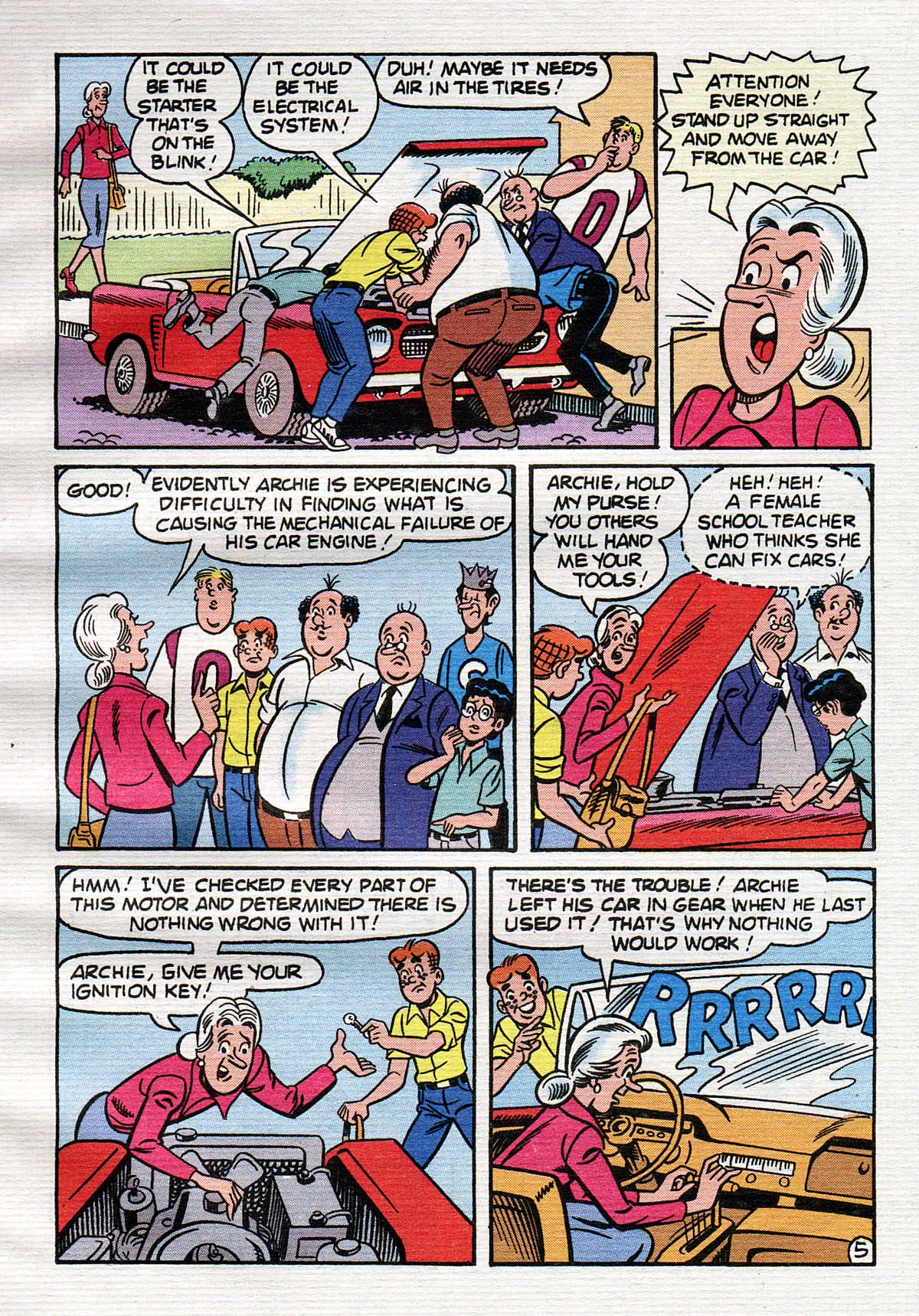 Read online Archie's Double Digest Magazine comic -  Issue #155 - 7