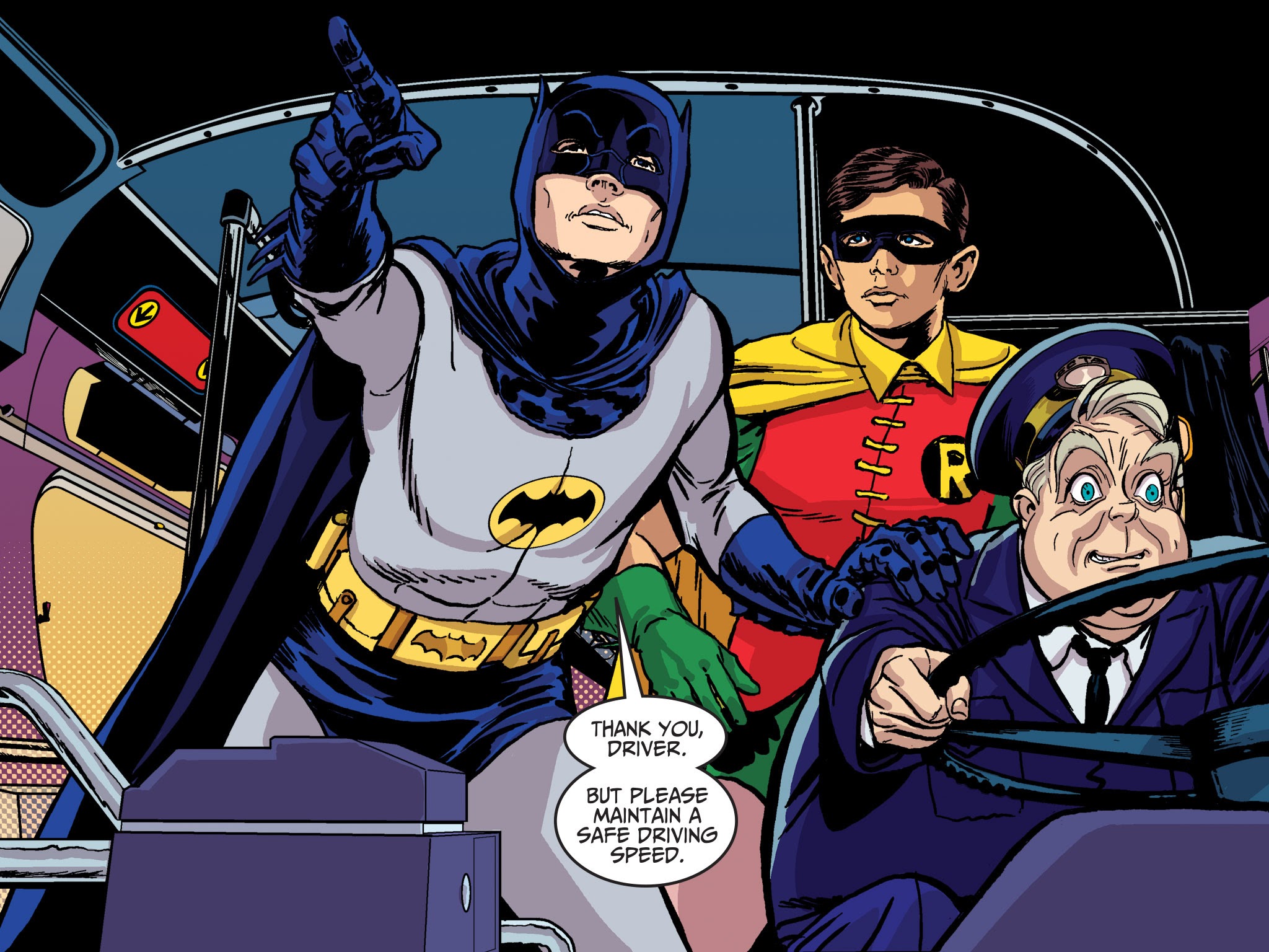 Read online Batman '66 [I] comic -  Issue #61 - 36