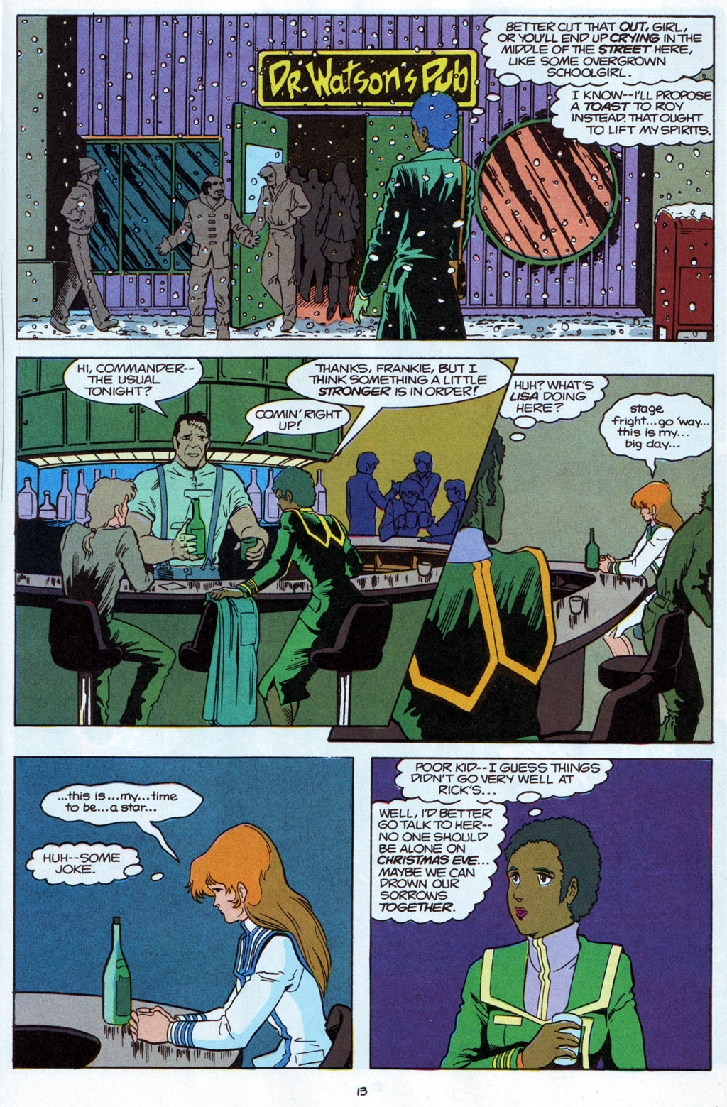 Read online Robotech The Macross Saga comic -  Issue #35 - 14