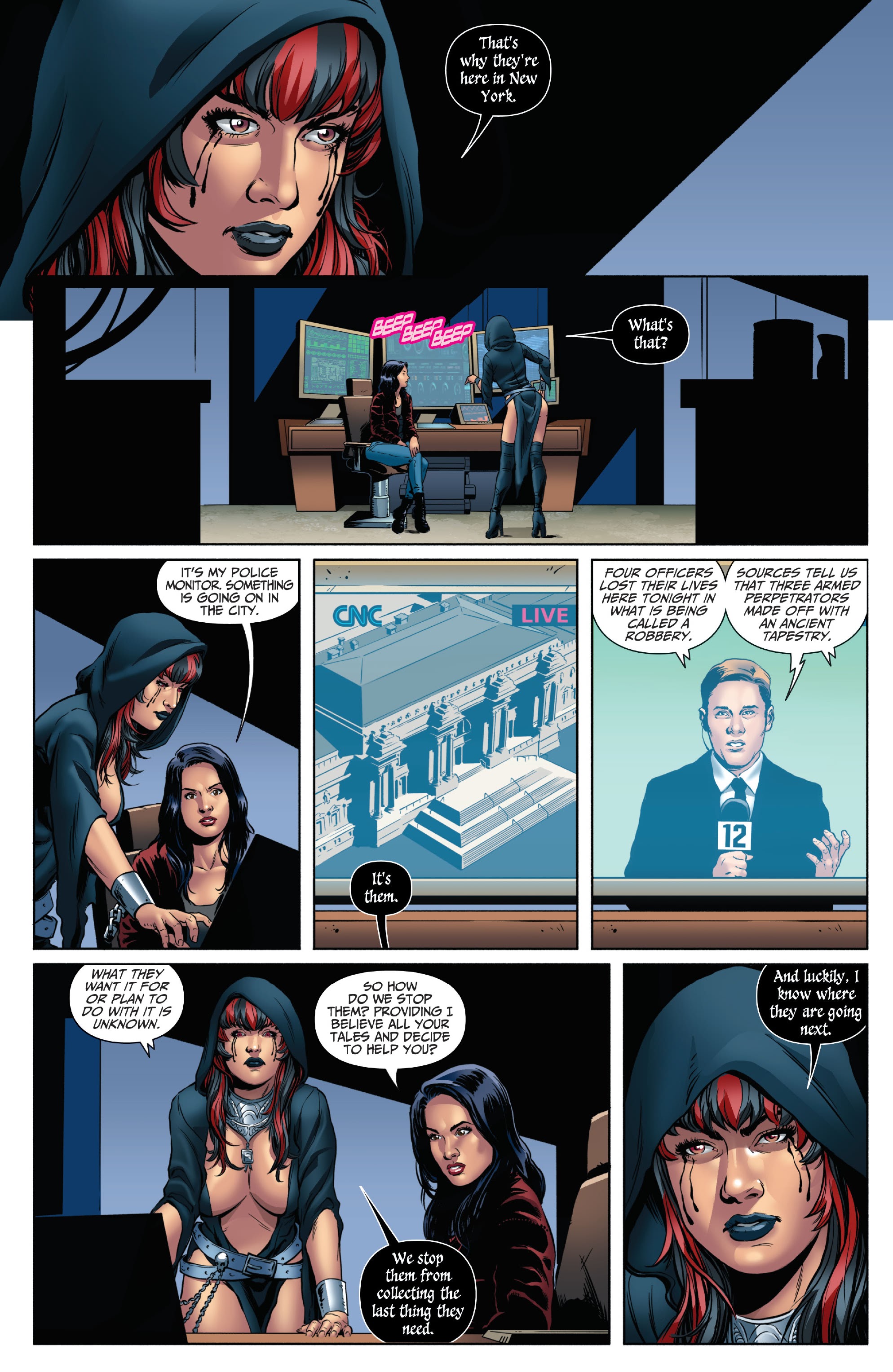 Read online Van Helsing: Hellfire comic -  Issue # Full - 15