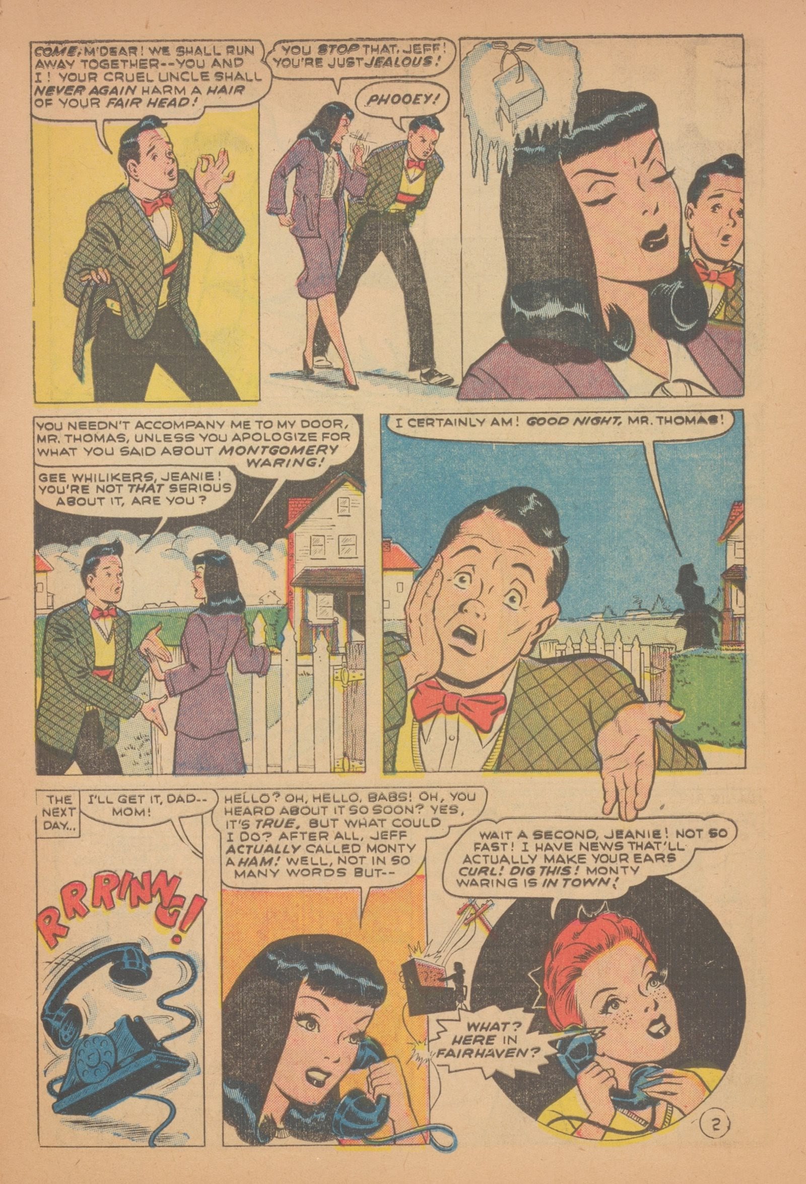 Read online Jeanie Comics comic -  Issue #23 - 17