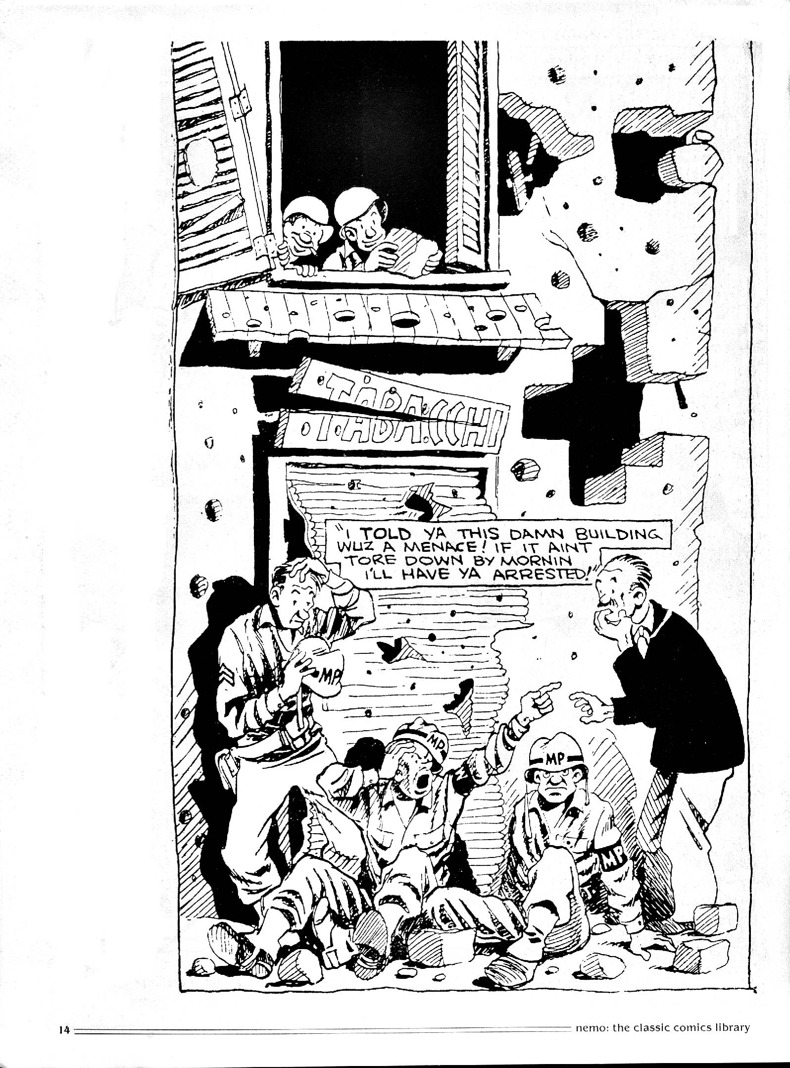 Read online Nemo: The Classic Comics Library comic -  Issue #12 - 12