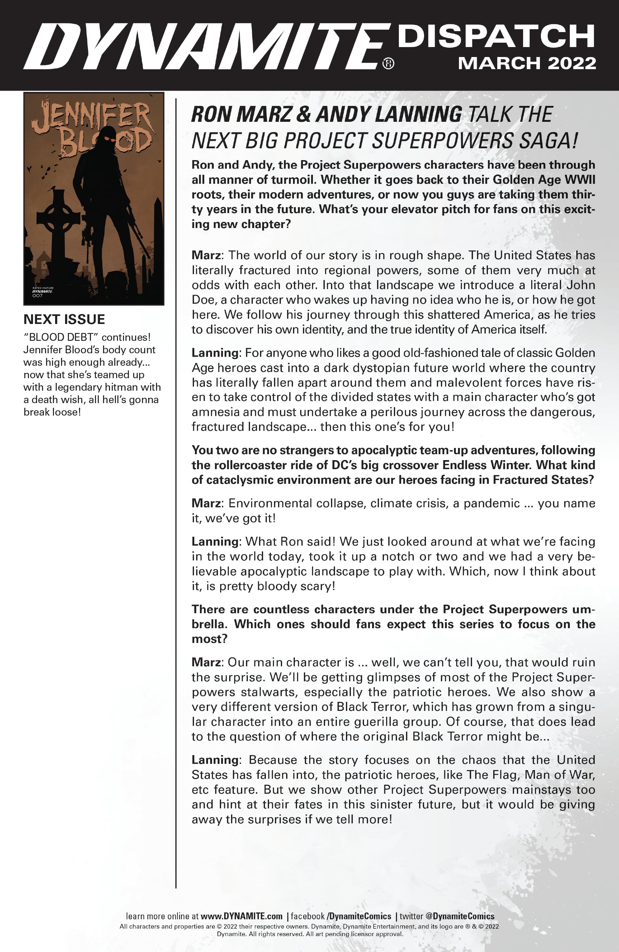 Read online Jennifer Blood (2021) comic -  Issue #6 - 27