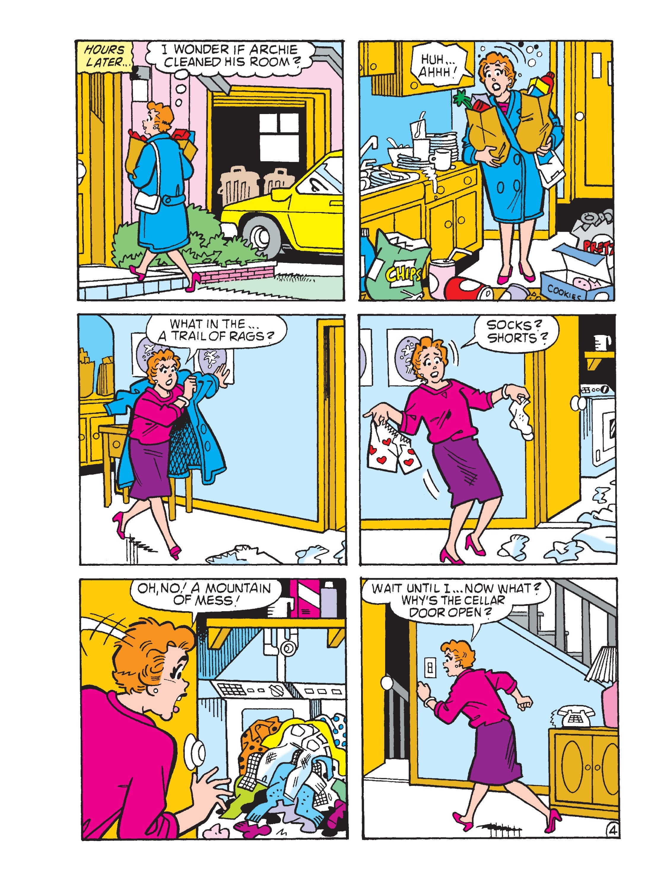 Read online Archie 1000 Page Comics Gala comic -  Issue # TPB (Part 4) - 75