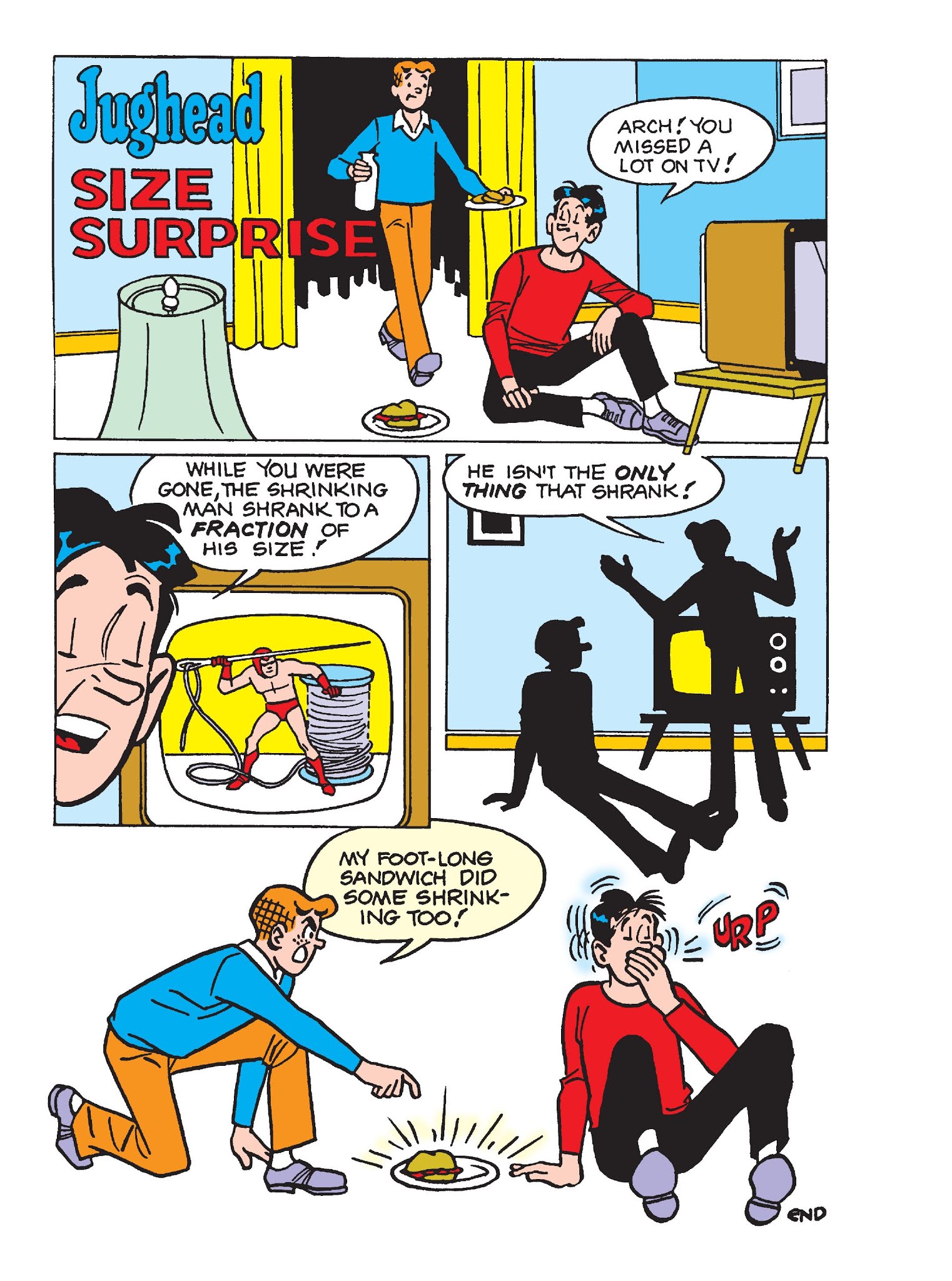 Read online Archie's Funhouse Double Digest comic -  Issue #18 - 143