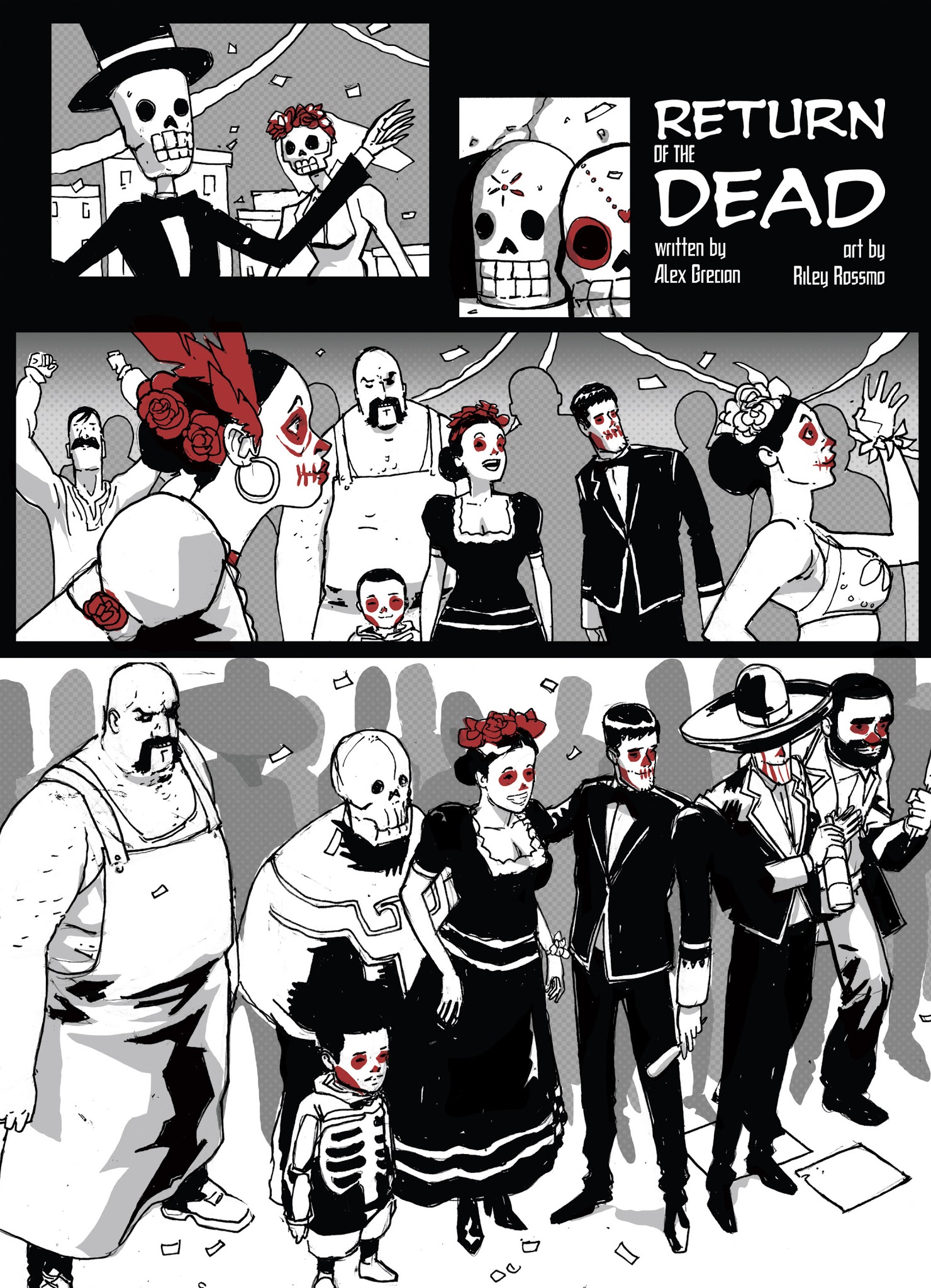 Read online Dia De Los Muertos comic -  Issue # TPB - 78