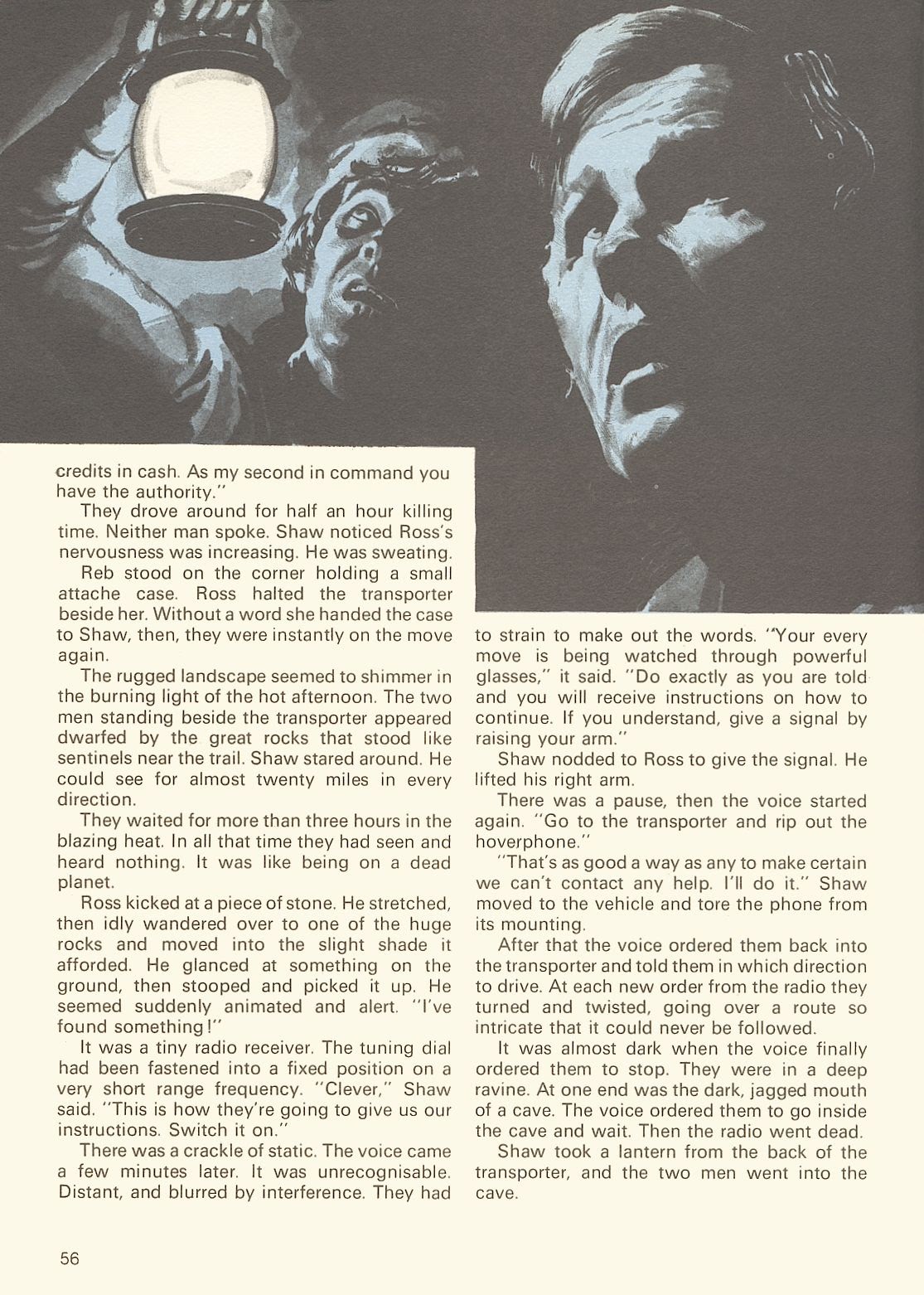 Read online Dalek Annual comic -  Issue #1978 - 56