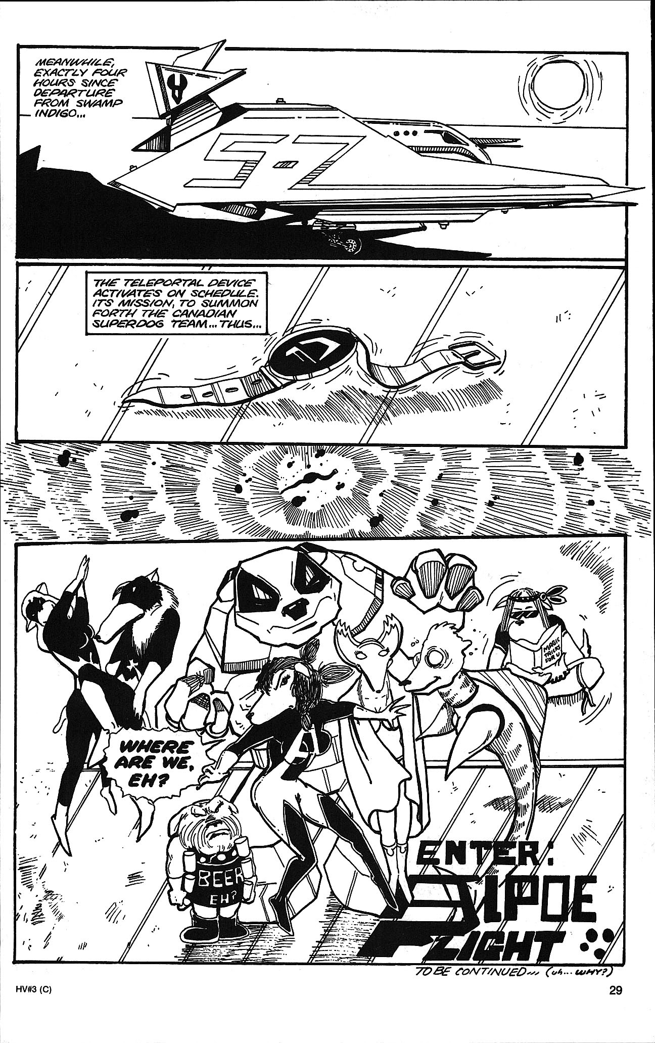 Read online Hamster Vice comic -  Issue #3 - 31