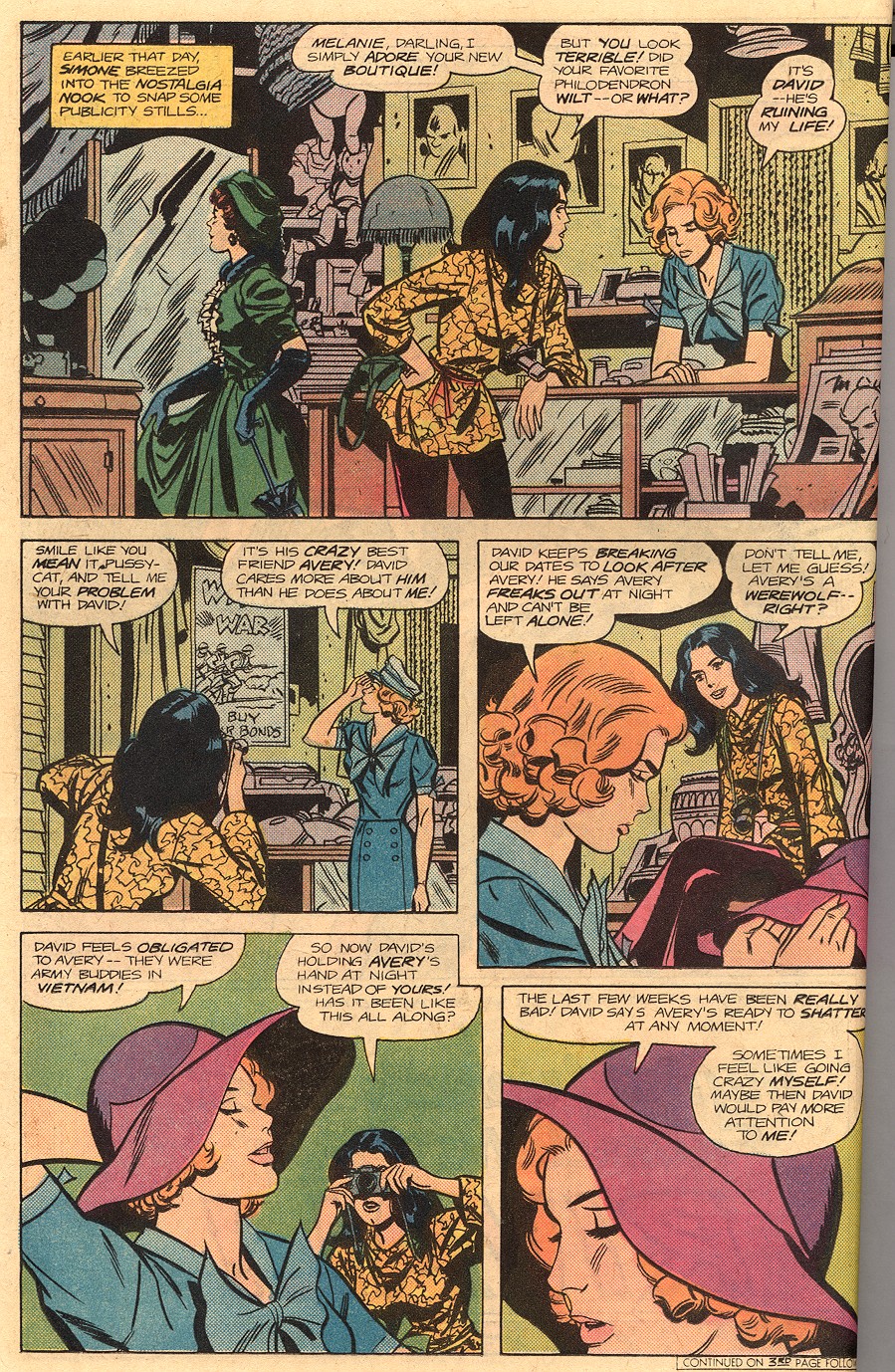 Read online Young Love (1963) comic -  Issue #126 - 37