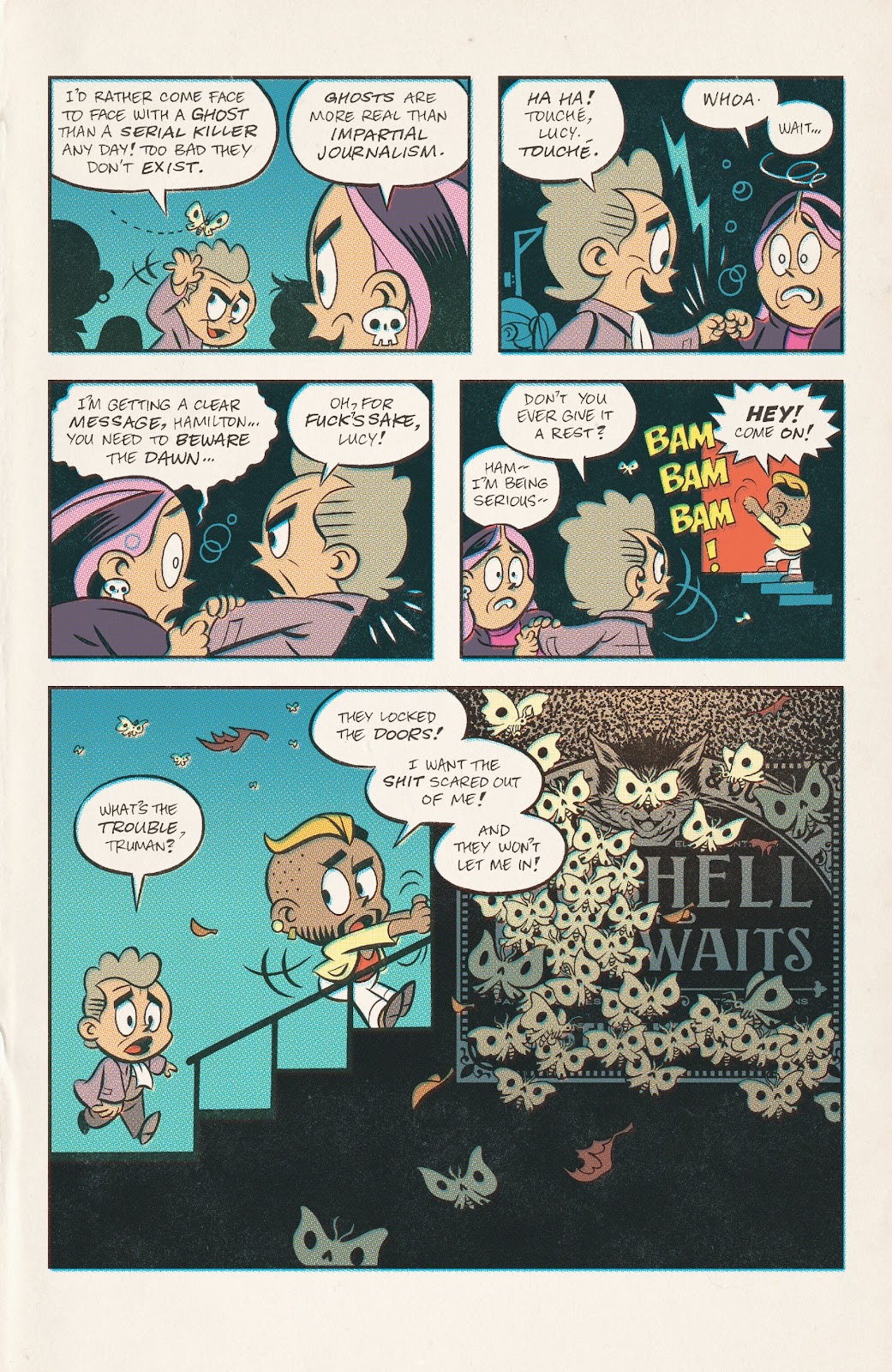 Dwellings issue TPB 2 - Page 57
