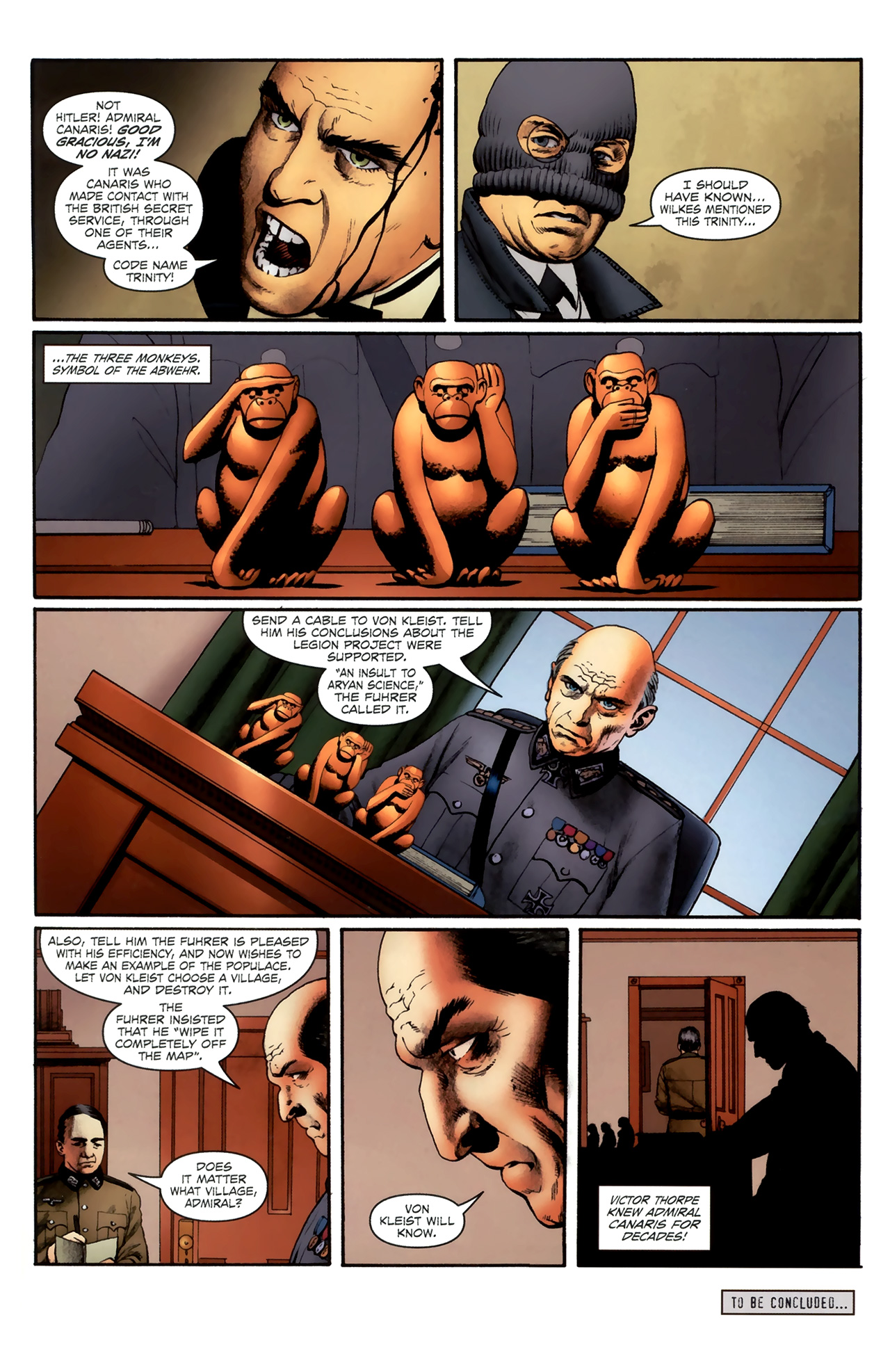 Read online I Am Legion comic -  Issue #5 - 32