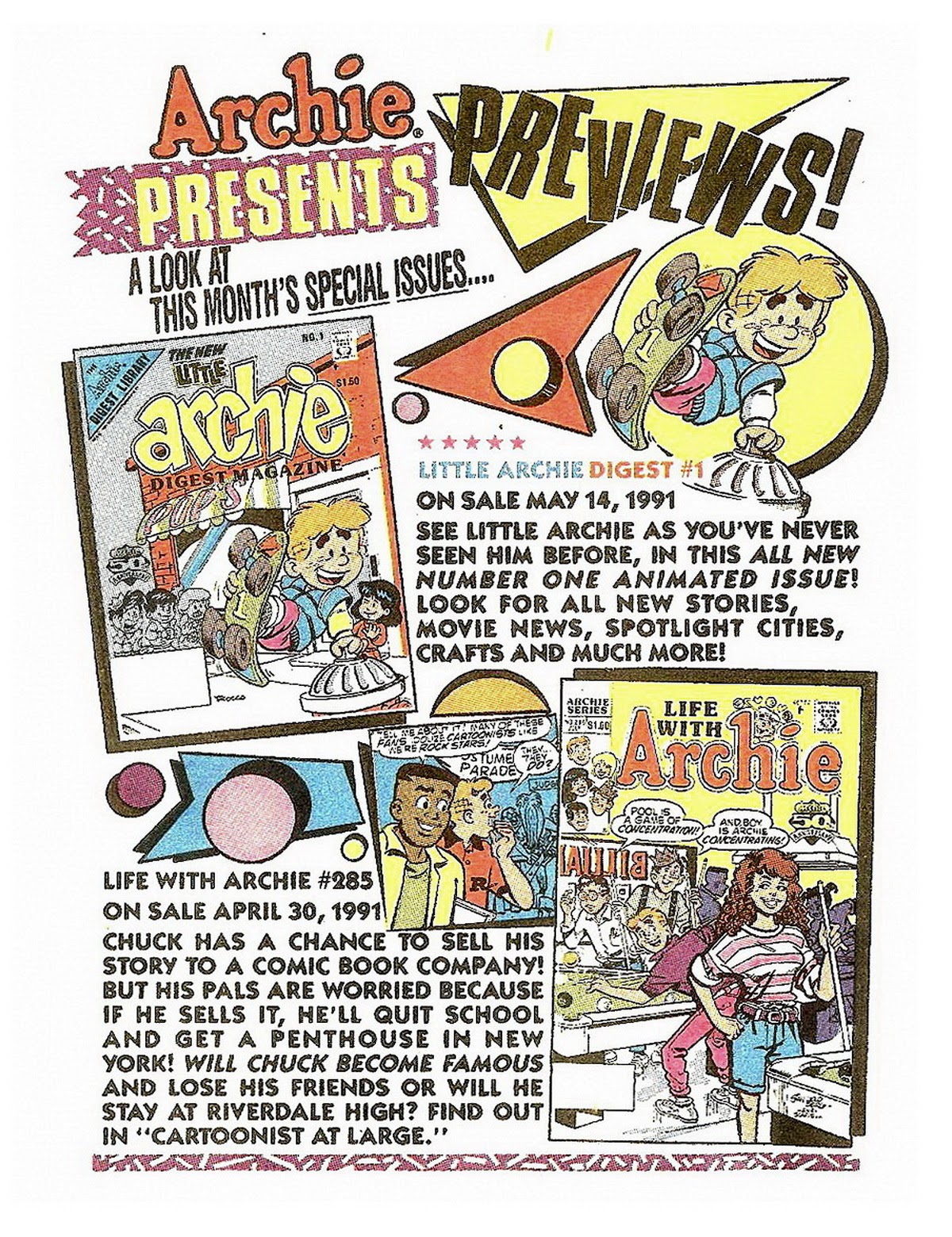Read online Archie's Double Digest Magazine comic -  Issue #53 - 242