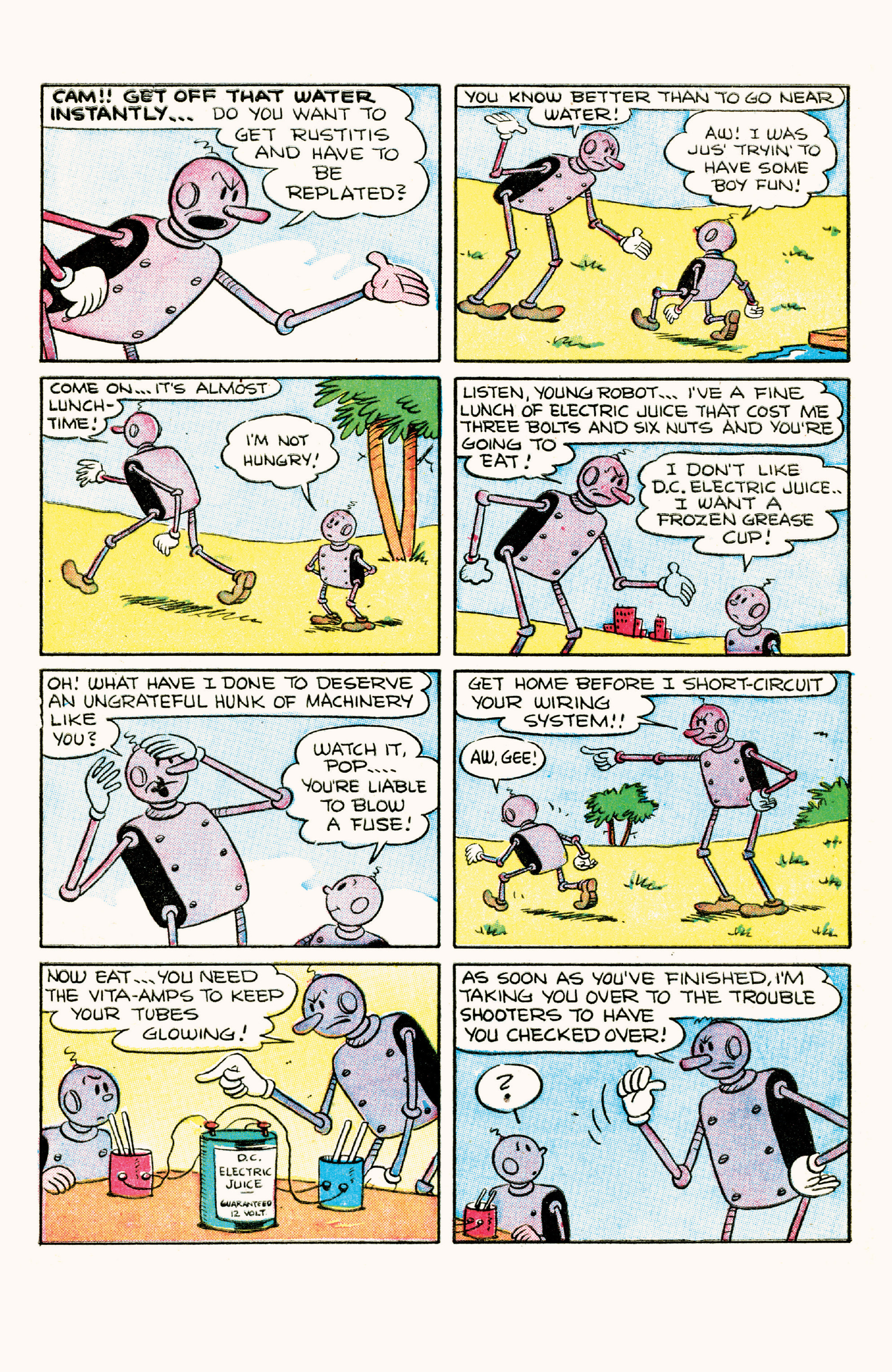 Read online Classic Popeye comic -  Issue #28 - 30