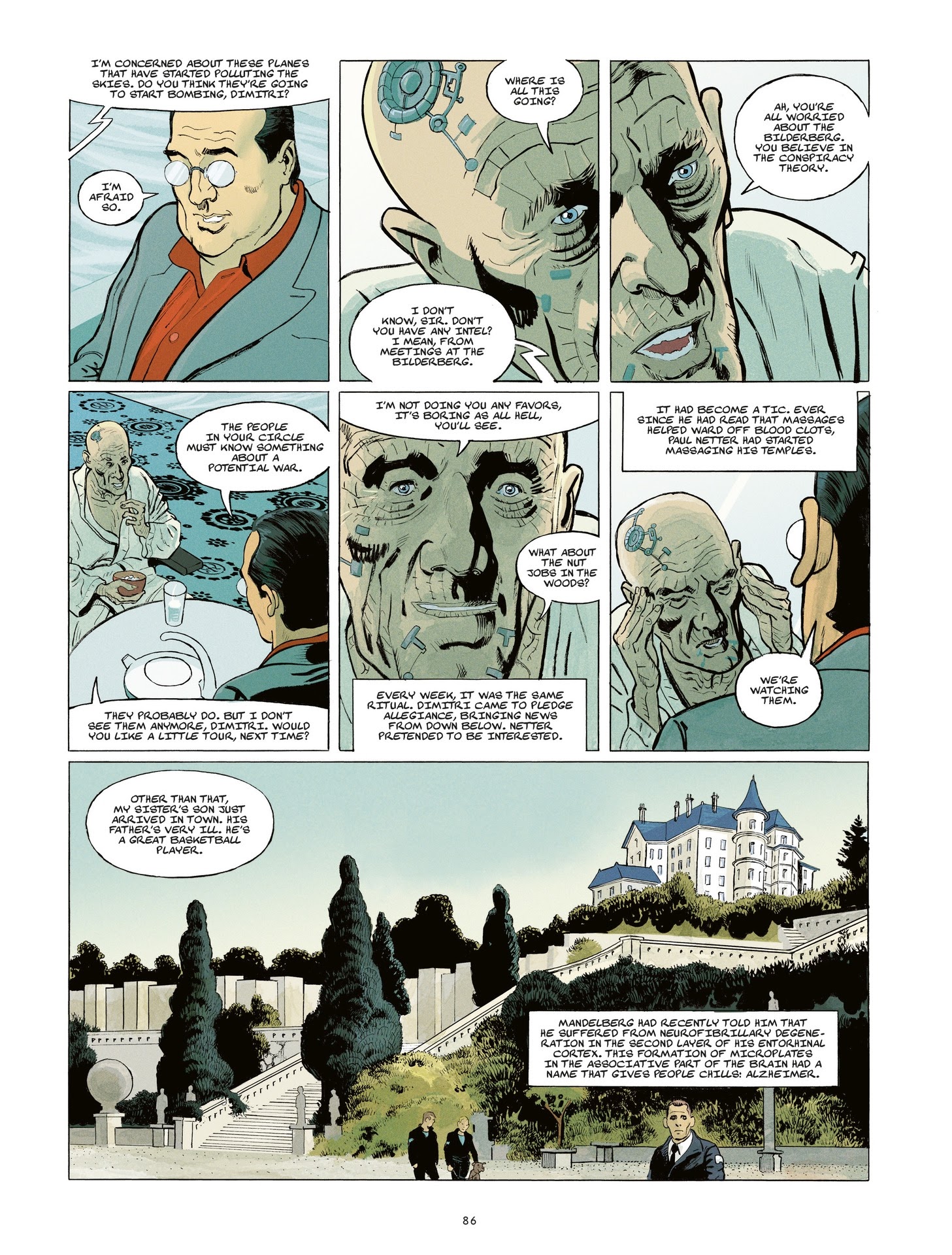 Read online The Mandelberg Circuit comic -  Issue # TPB - 82