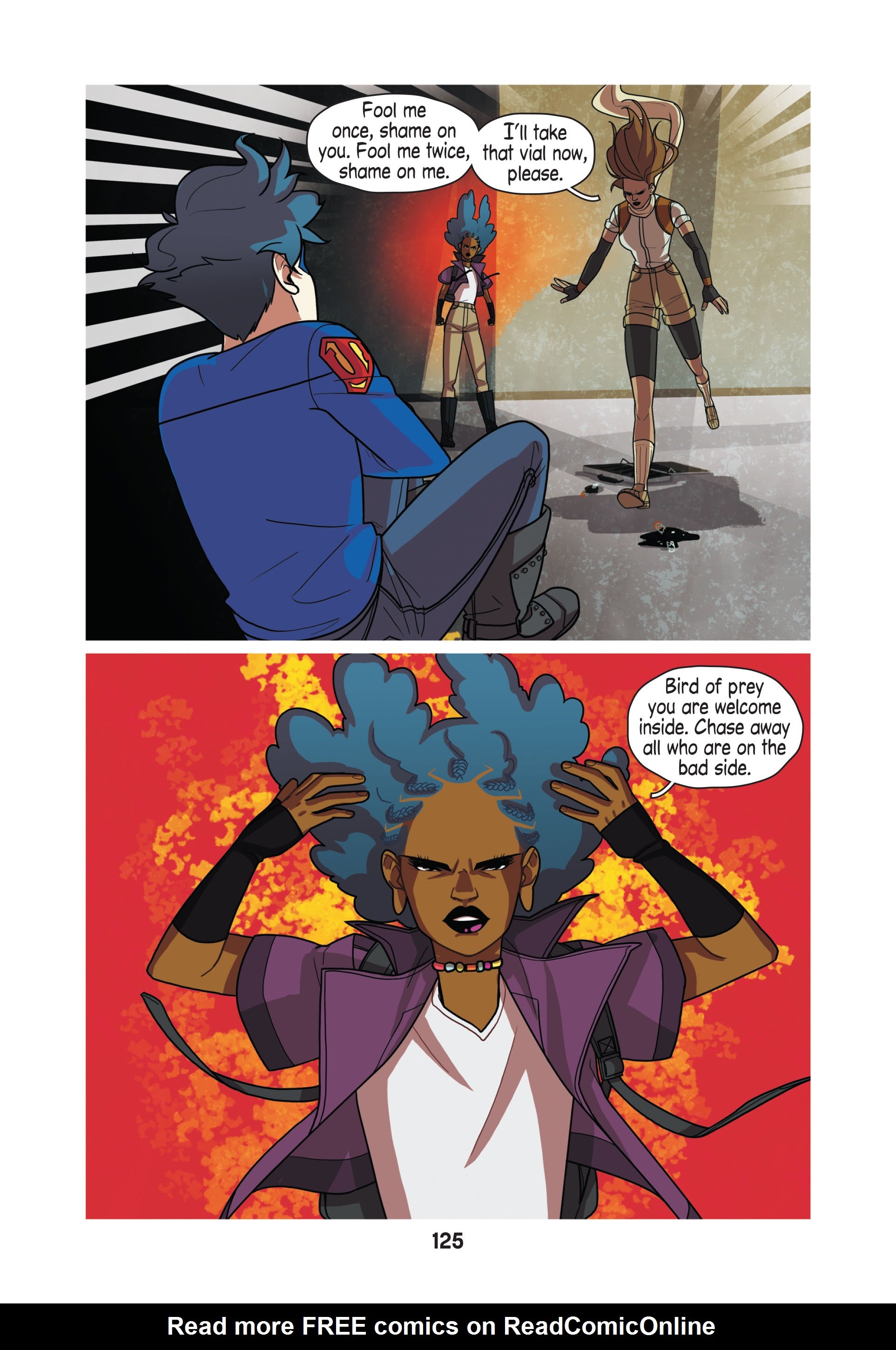 Read online Super Sons: Escape to Landis comic -  Issue # TPB (Part 2) - 23