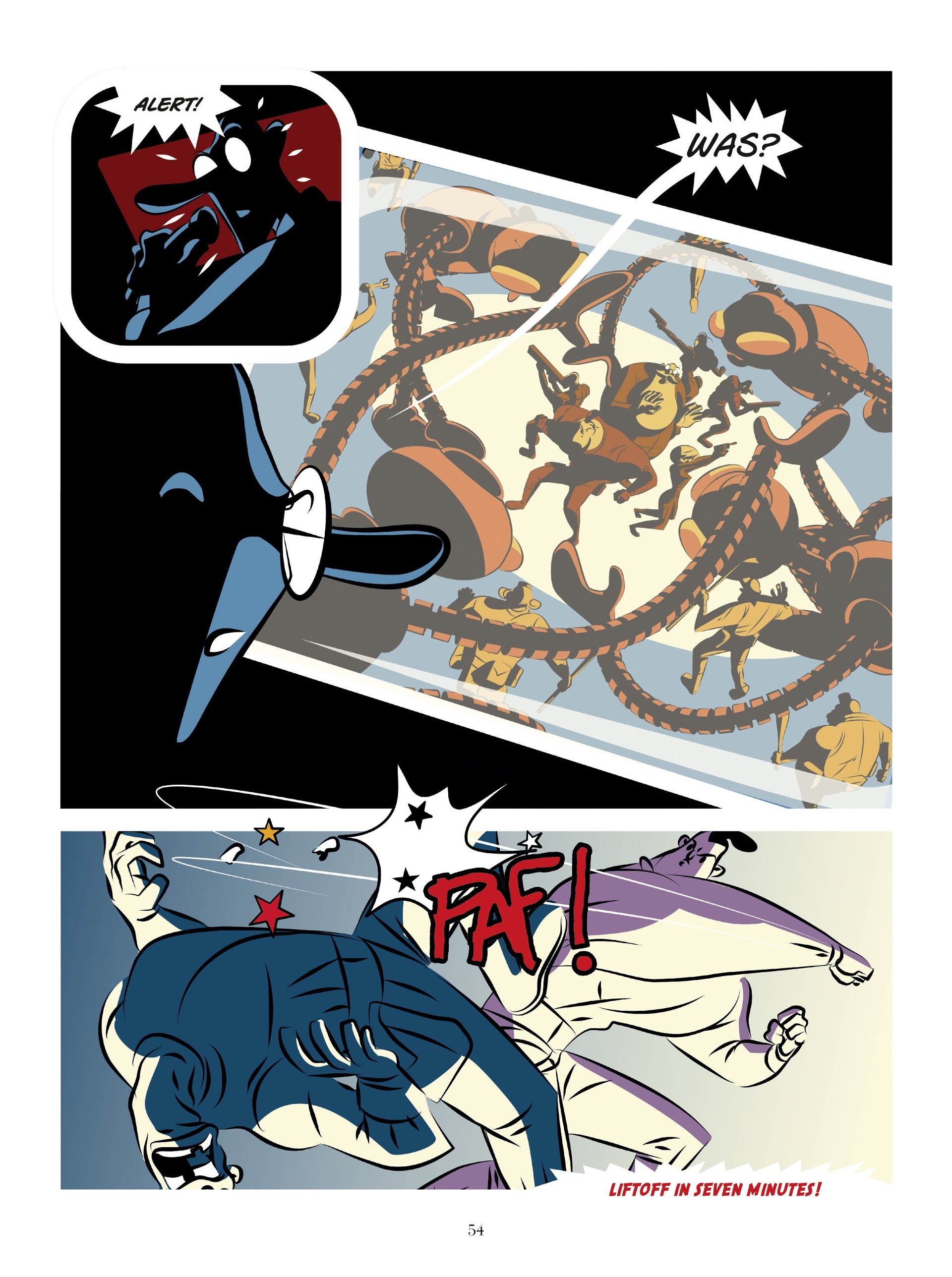 Read online Webtser and Jones: Space Agents comic -  Issue # TPB - 52