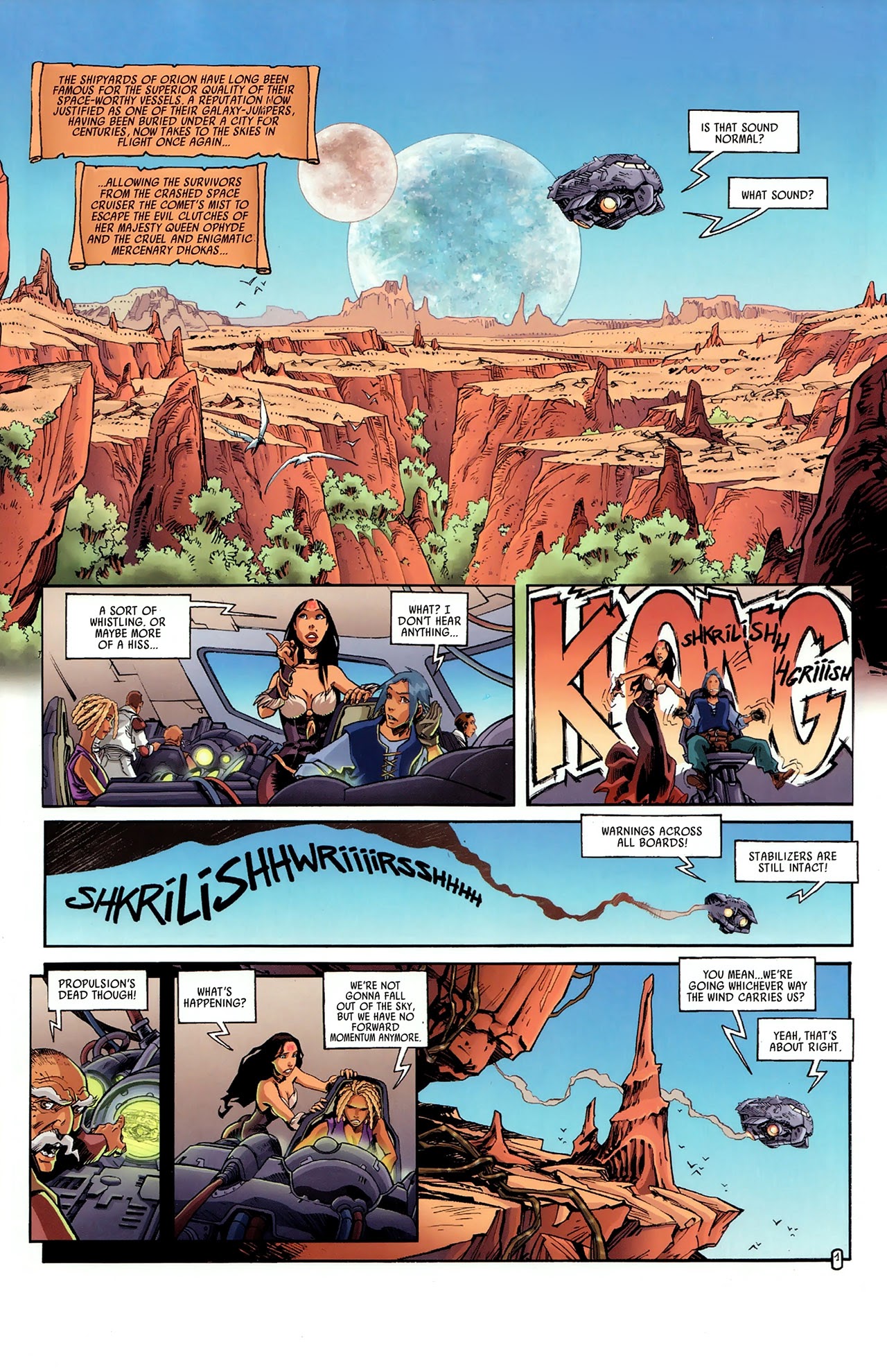 Read online Ythaq: The Forsaken World comic -  Issue #3 - 5