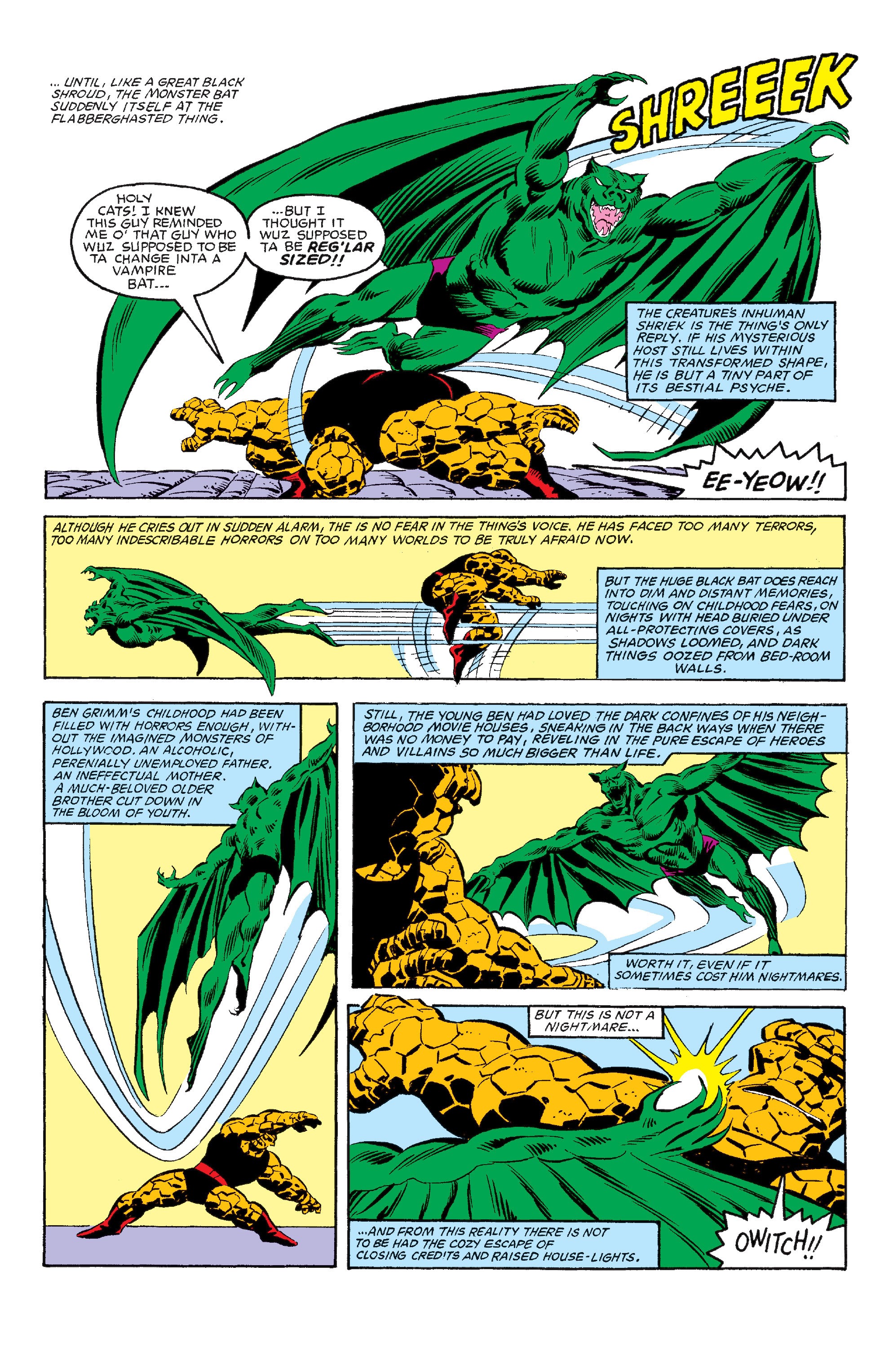 Read online Thing Classic comic -  Issue # TPB 2 (Part 2) - 99