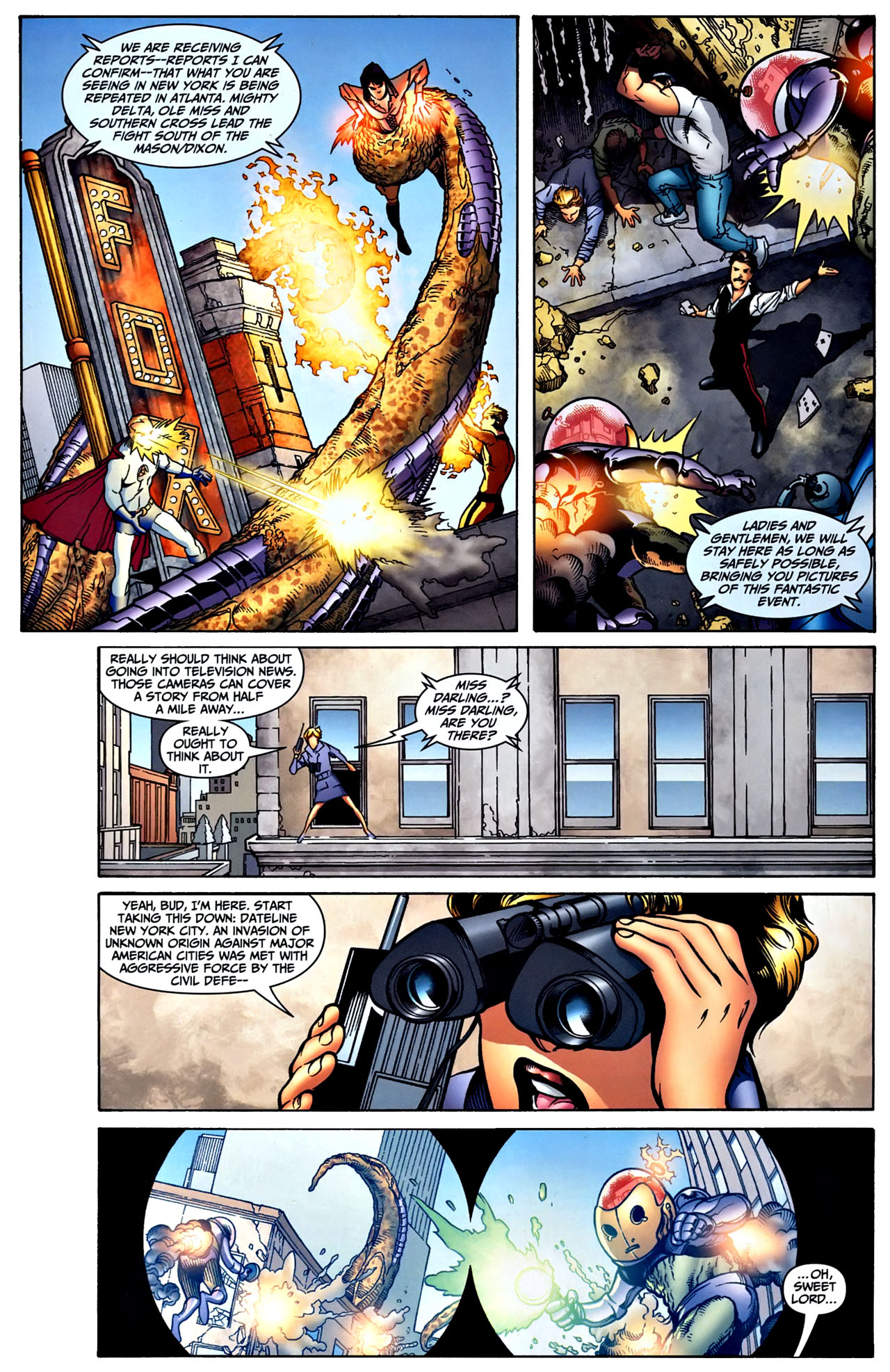 Read online The American Way comic -  Issue #1 - 7