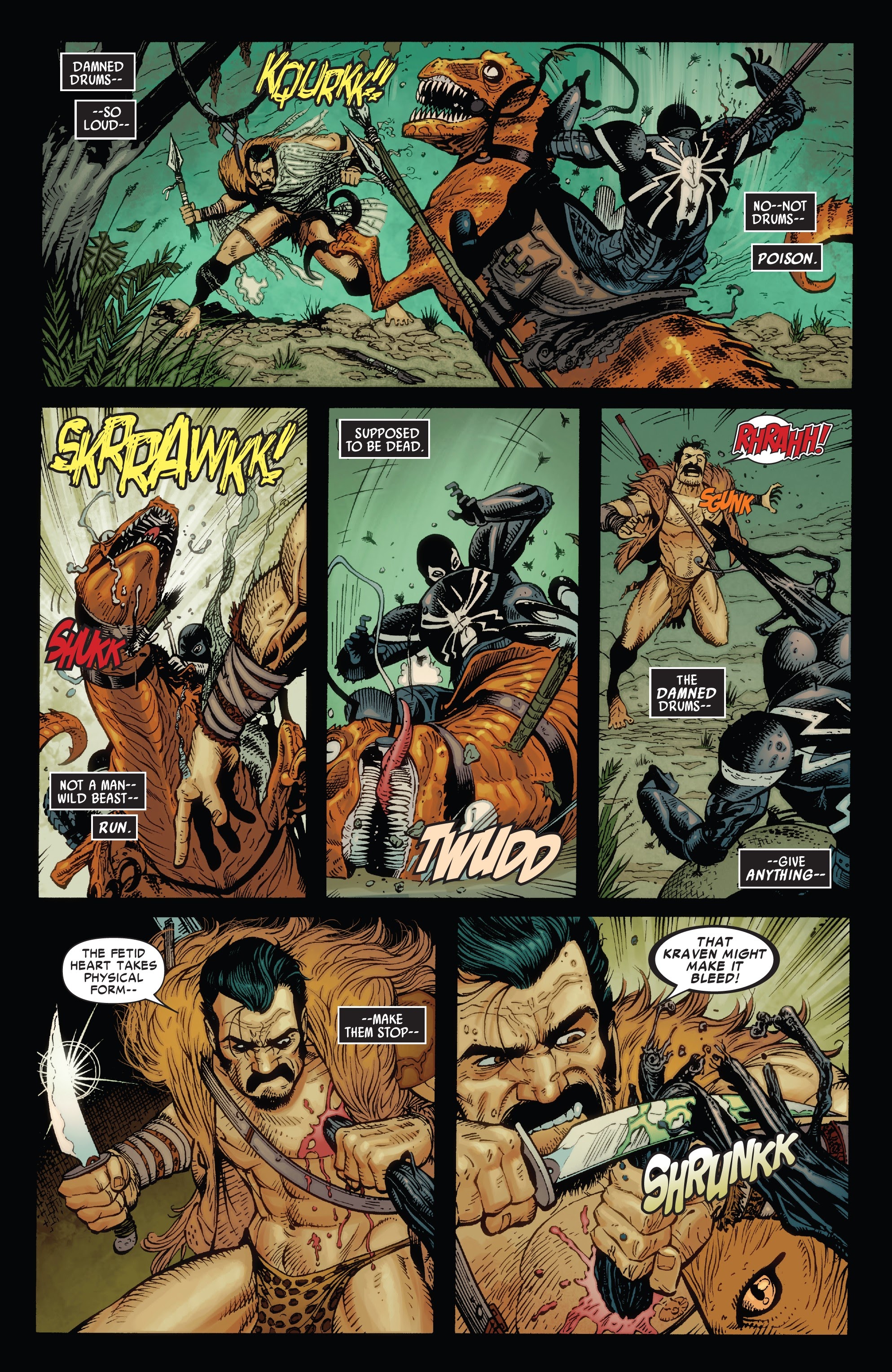 Read online Venom By Rick Remender: The Complete Collection comic -  Issue # TPB 1 (Part 1) - 34