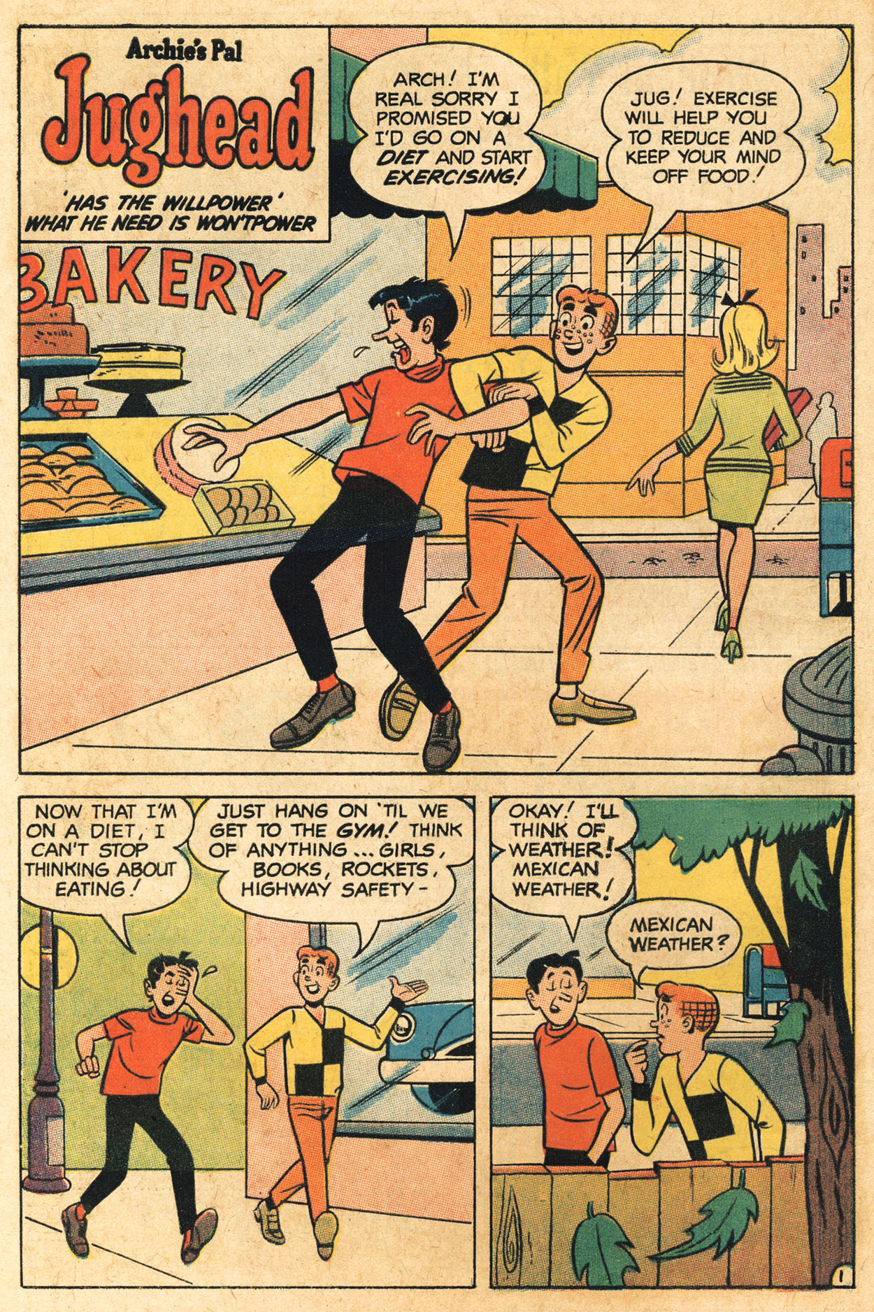 Read online Jughead's Jokes comic -  Issue #3 - 10