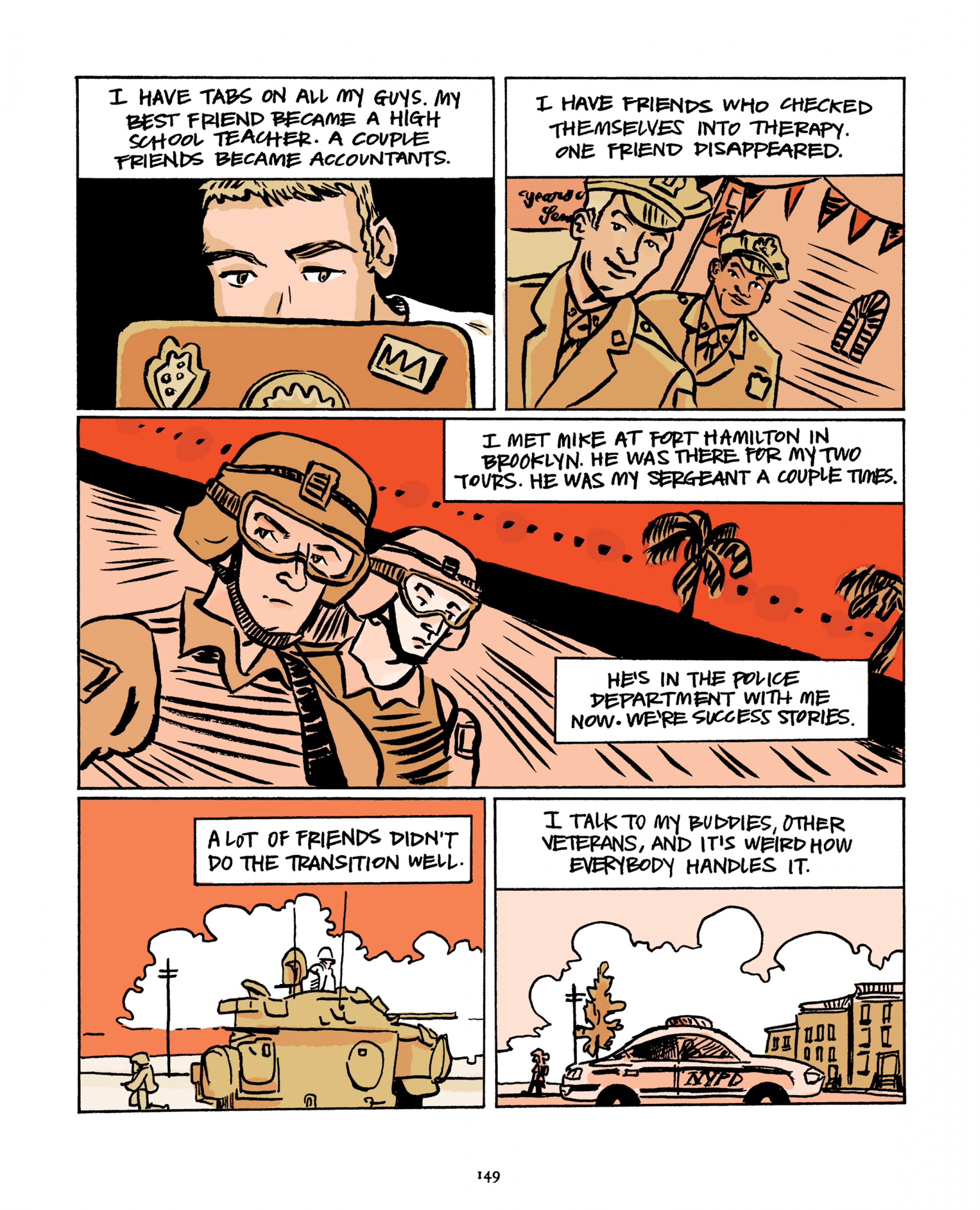 Read online Invisible Wounds: Graphic Journalism by Jess Ruliffson comic -  Issue # TPB (Part 2) - 56